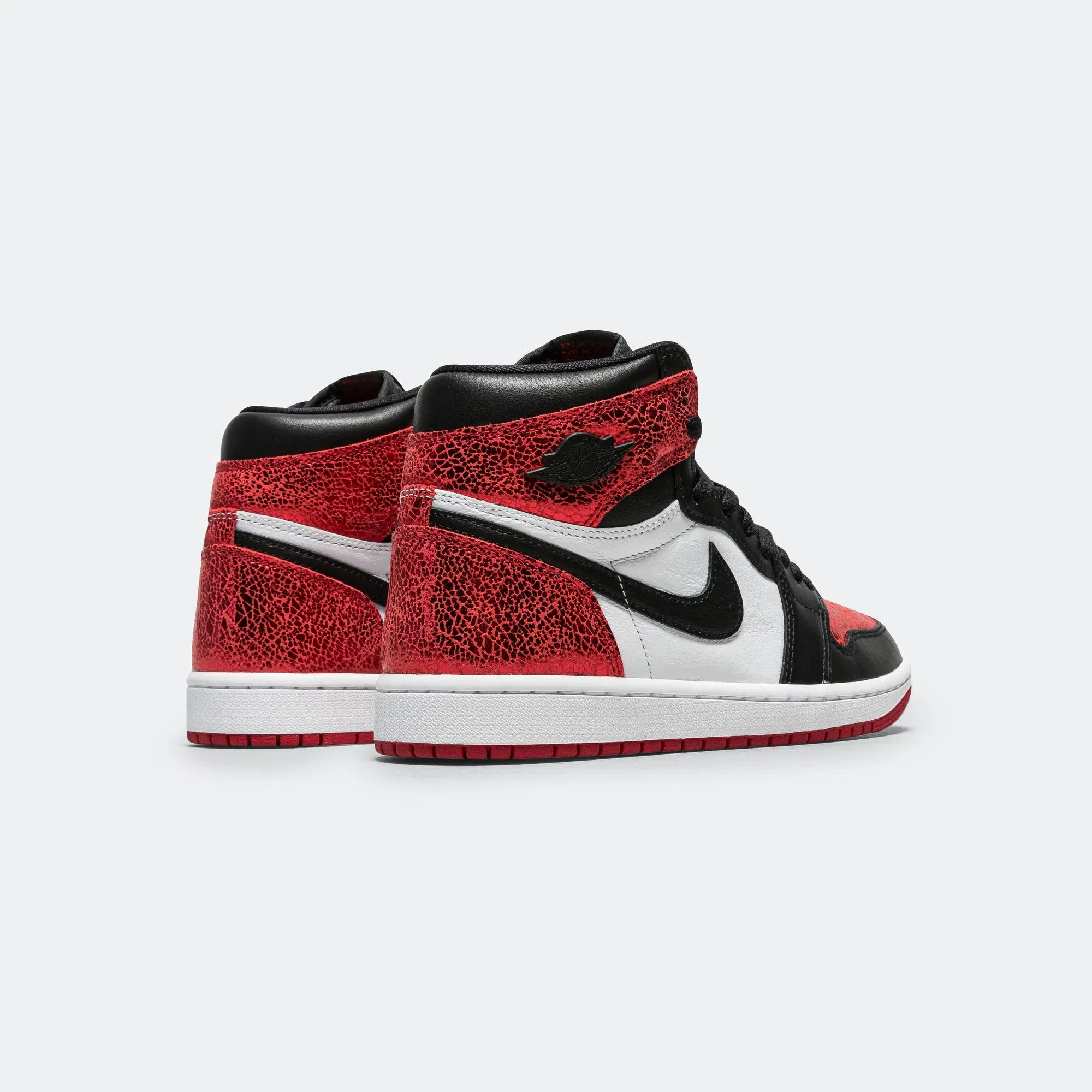 Air Jordan Womens Air Jordan 1 Retro High OG - Varsity Red/Black-White