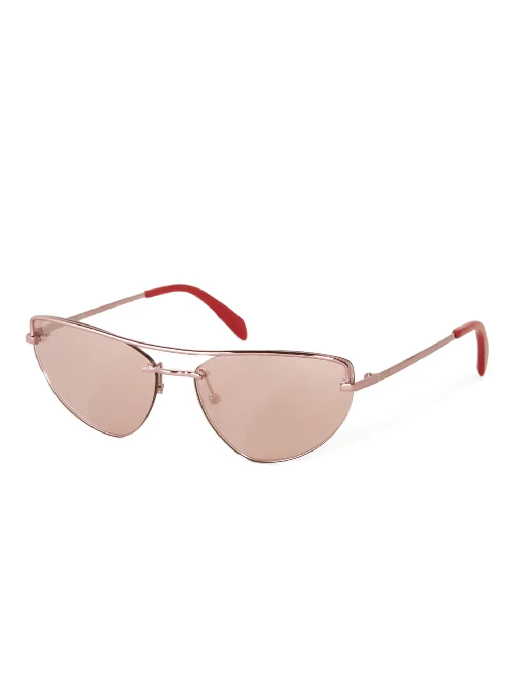 cat-eye metal sunglasses