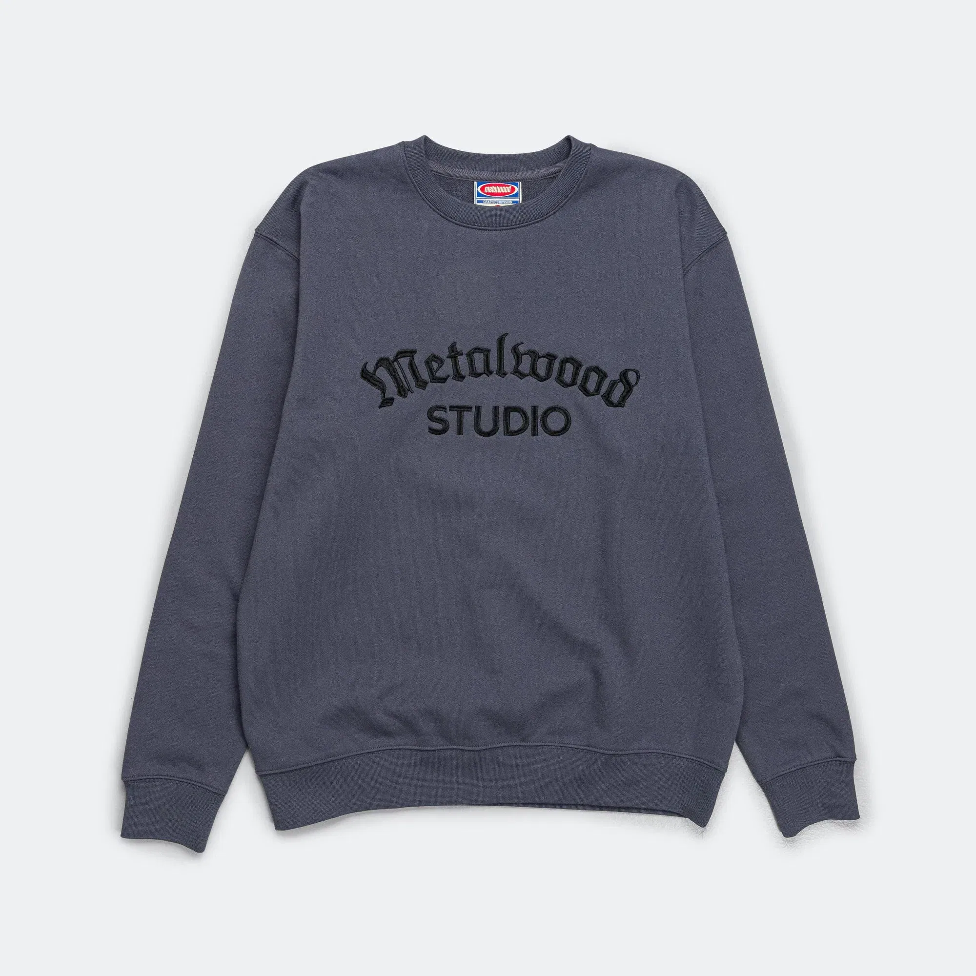 Metalwood Medieval Crewneck Sweatshirt - Midnight