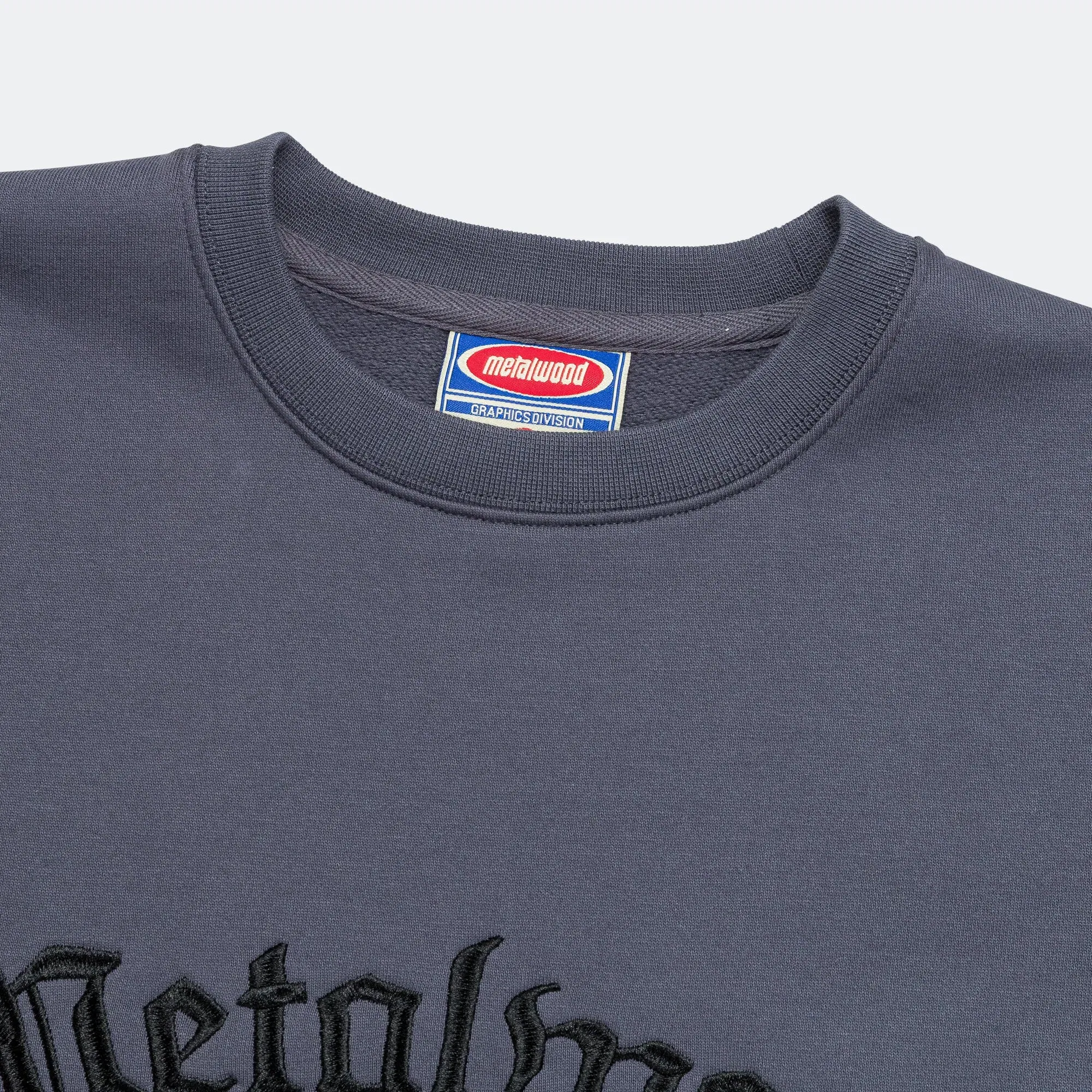 Metalwood Medieval Crewneck Sweatshirt - Midnight