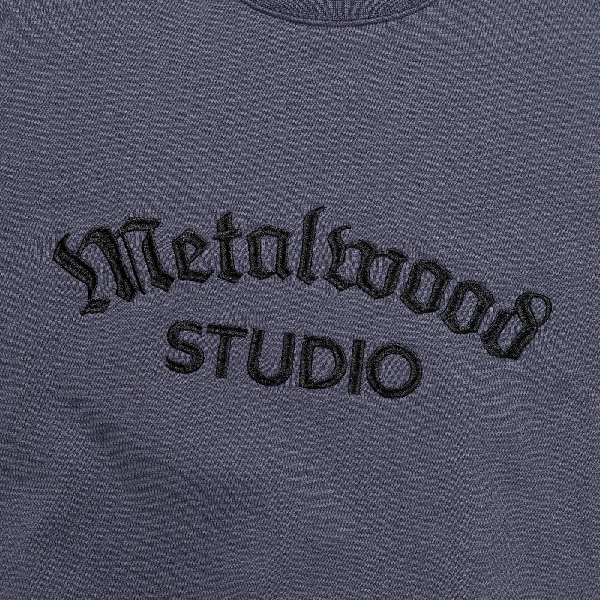 Metalwood Medieval Crewneck Sweatshirt - Midnight