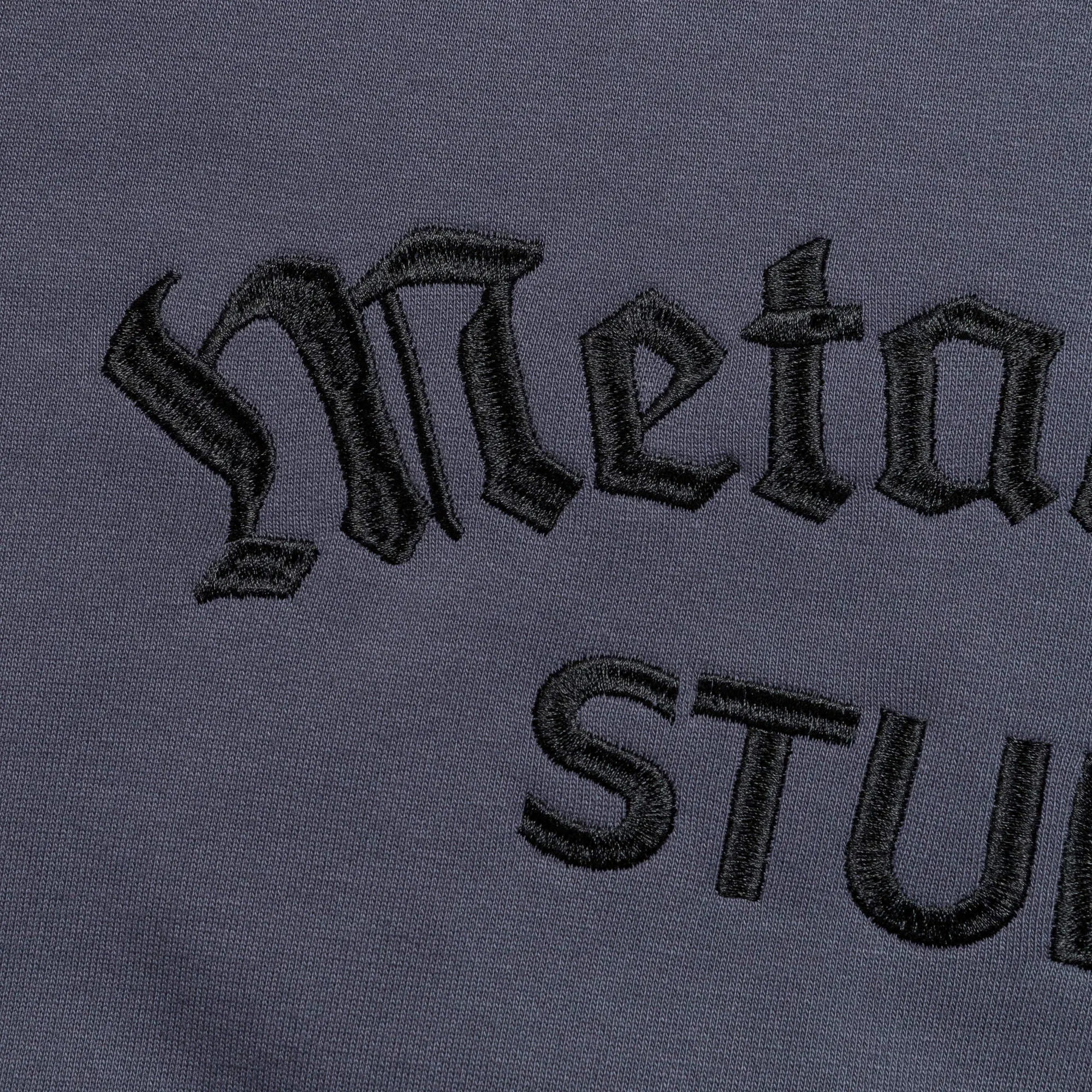 Metalwood Medieval Crewneck Sweatshirt - Midnight