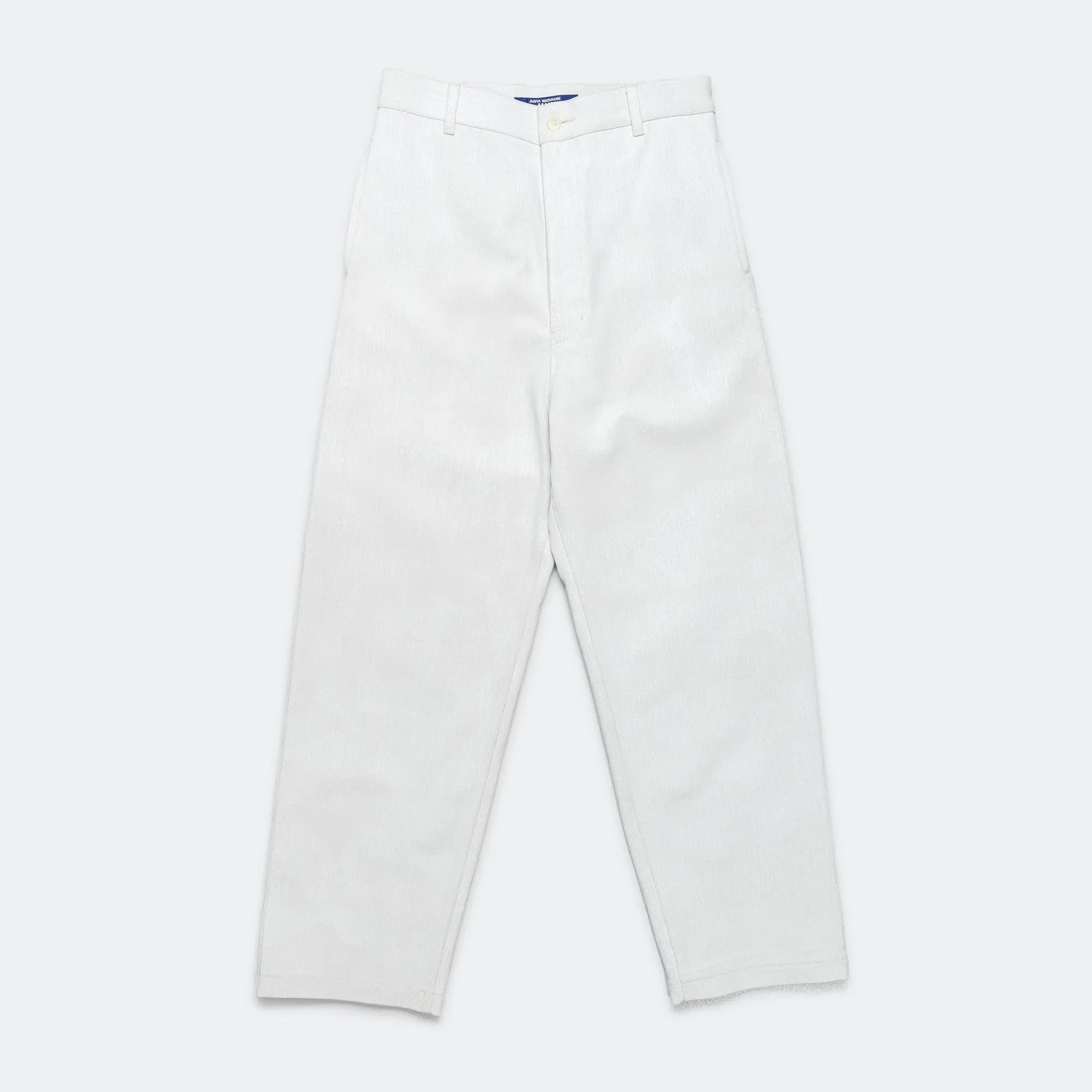 Junya Watanabe MAN Cotton Denim Foil Pant - Off White