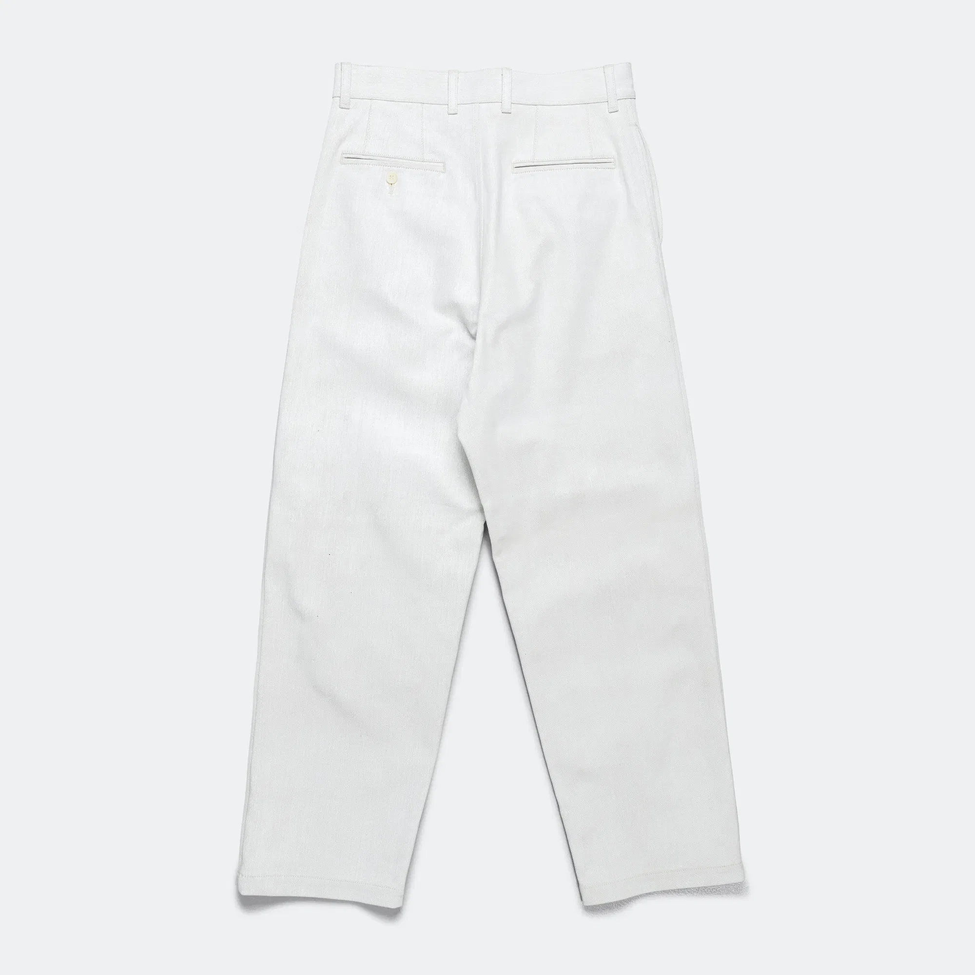 Junya Watanabe MAN Cotton Denim Foil Pant - Off White