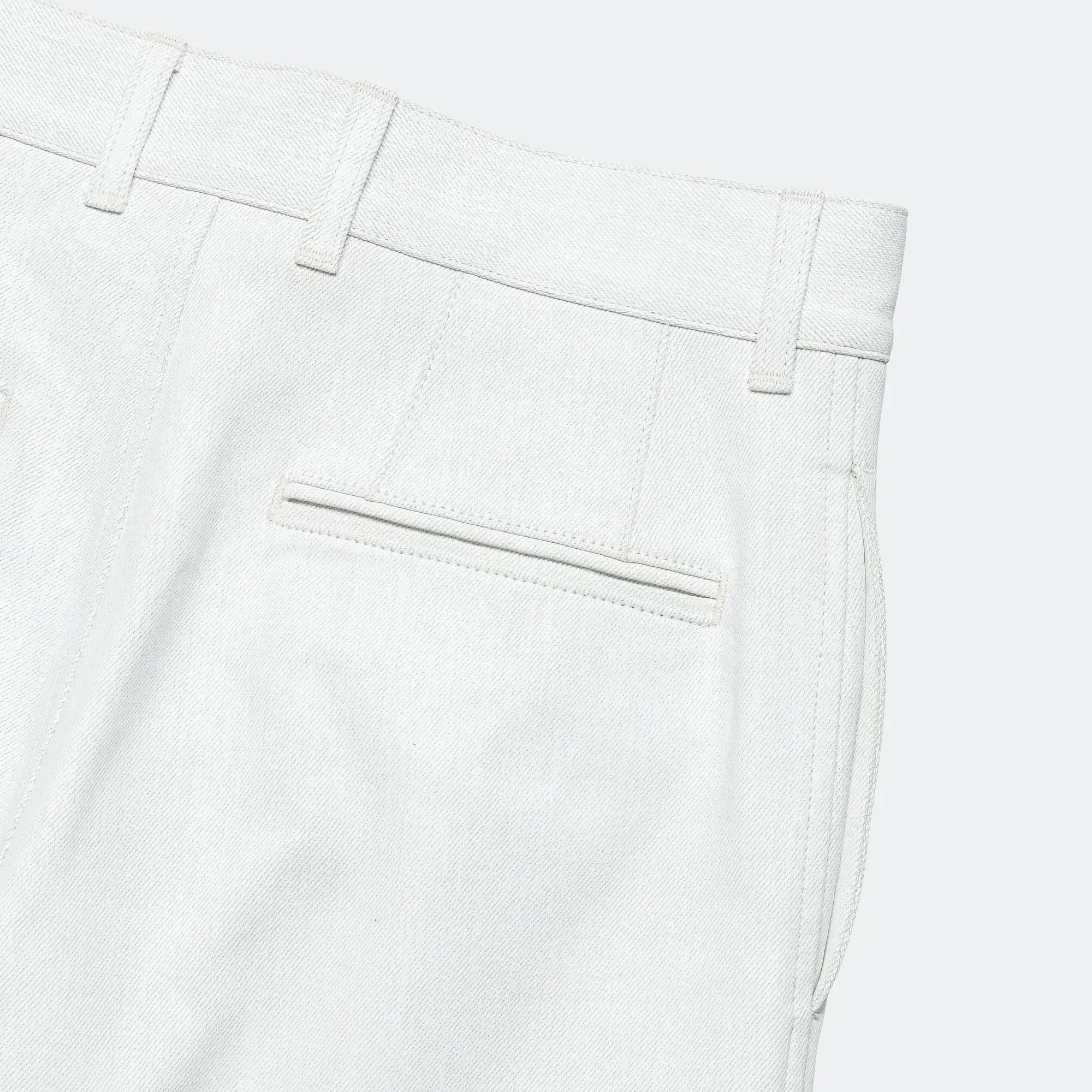 Junya Watanabe MAN Cotton Denim Foil Pant - Off White
