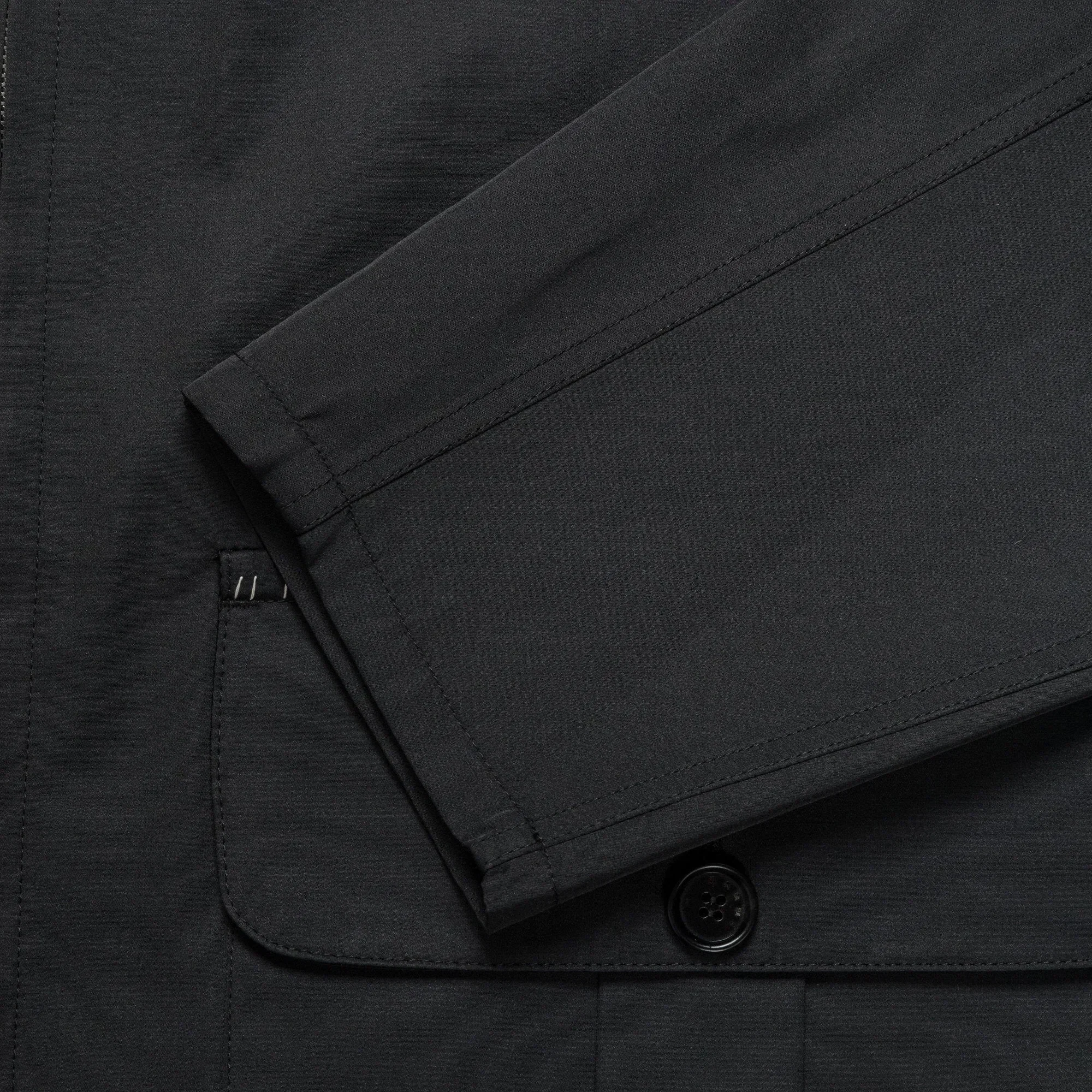Marni Zip Up Work Jacket - Black
