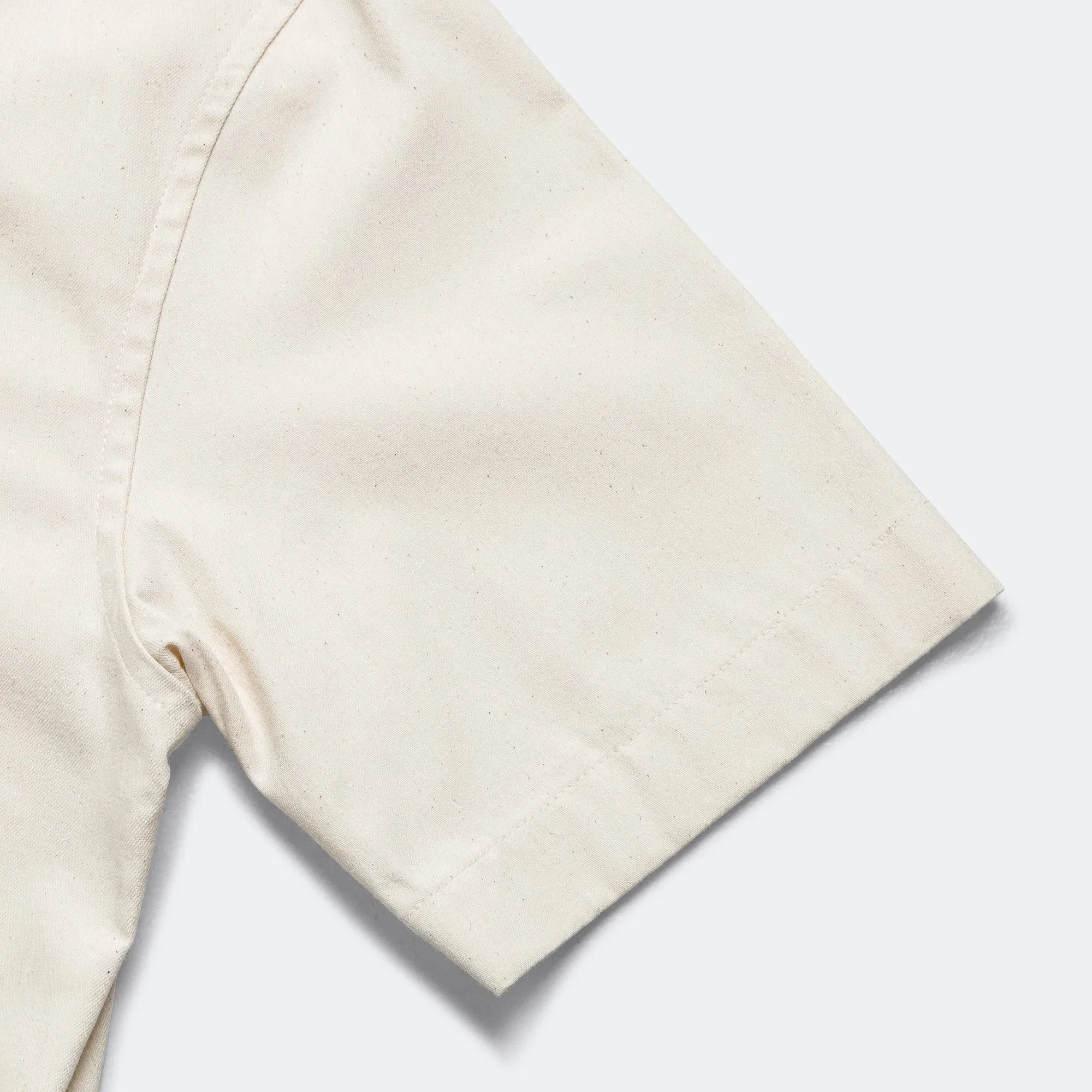 Marni Short Sleeve Cotton Shirt - Bone