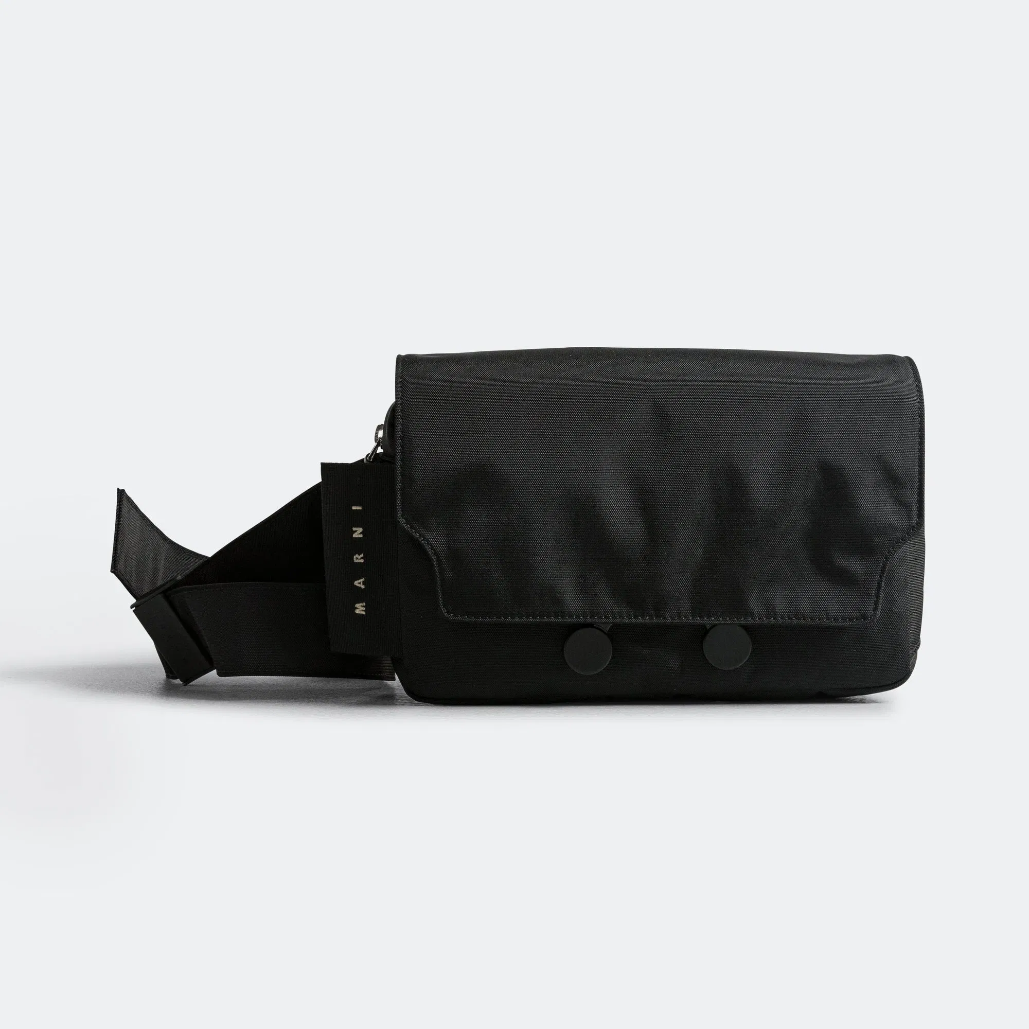 Marni Trunkaroo Bum Bag - Black