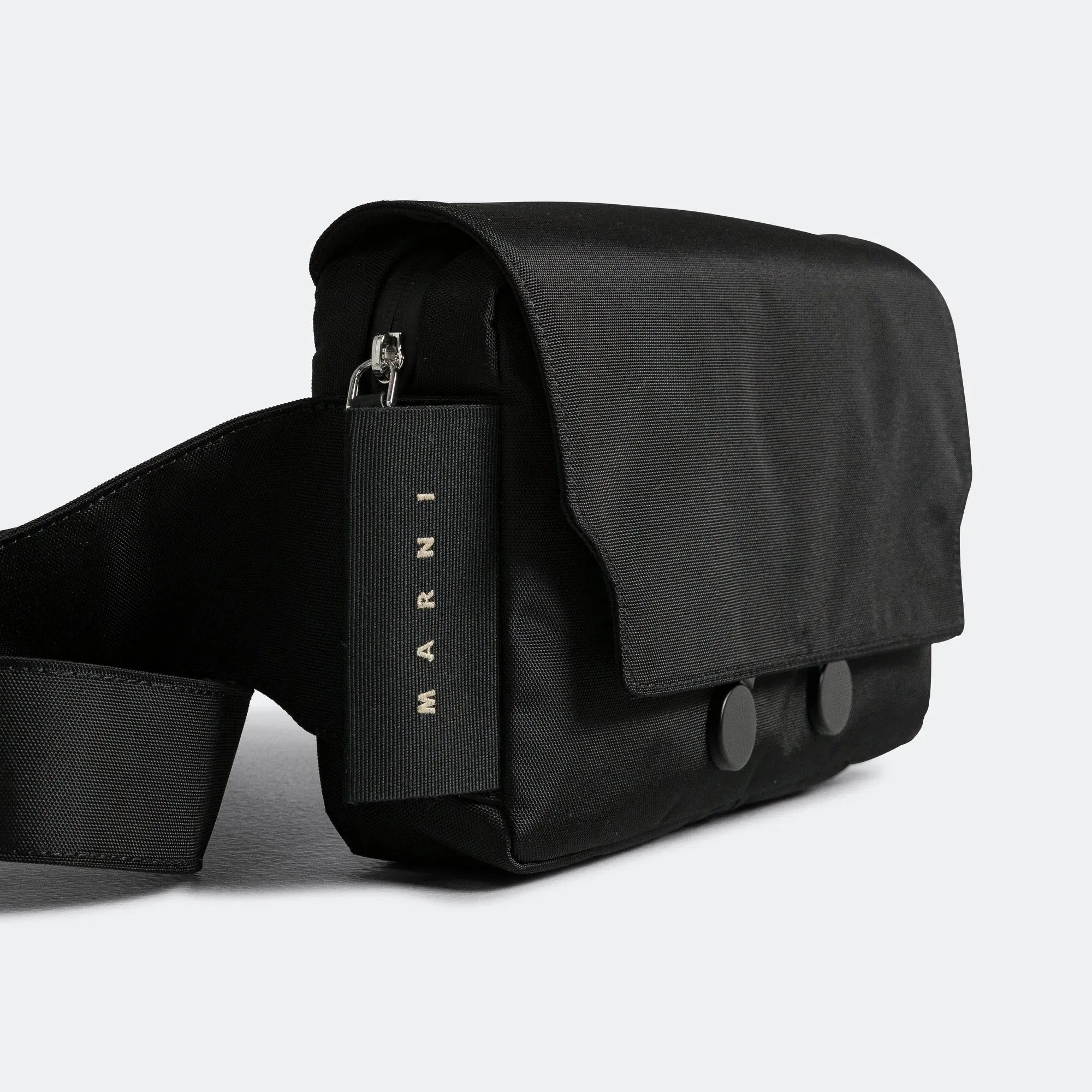 Marni Trunkaroo Bum Bag - Black