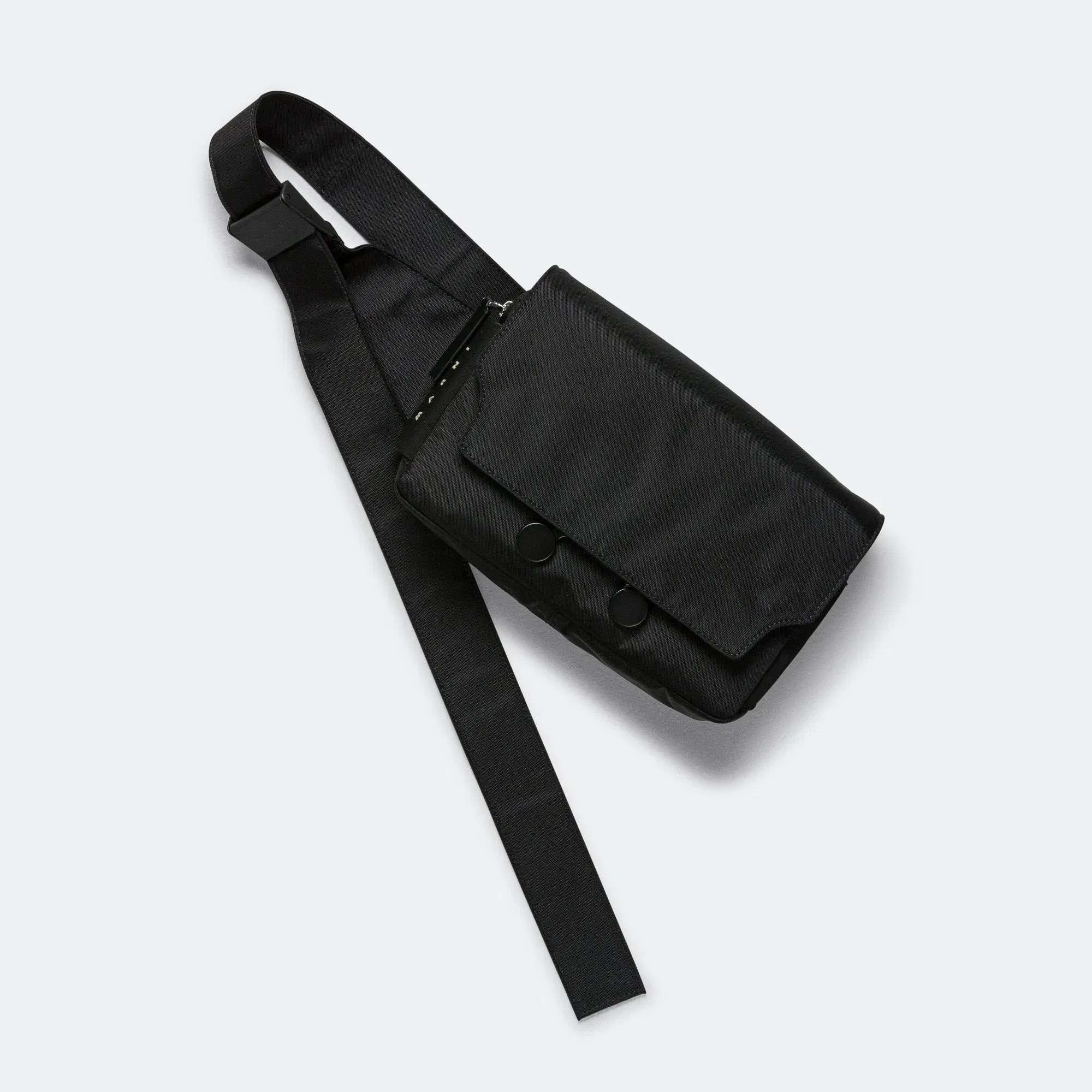 Marni Trunkaroo Bum Bag - Black