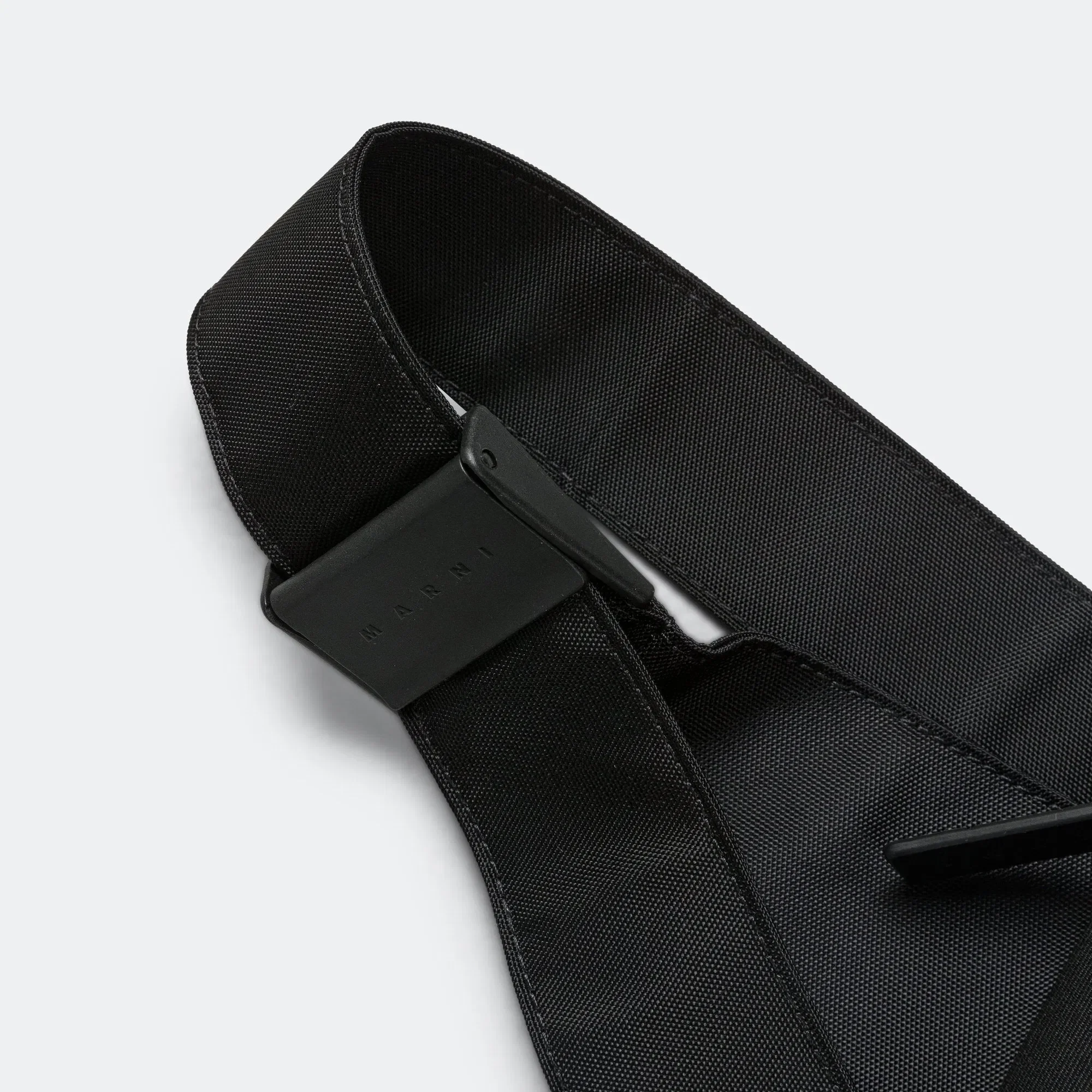 Marni Trunkaroo Bum Bag - Black