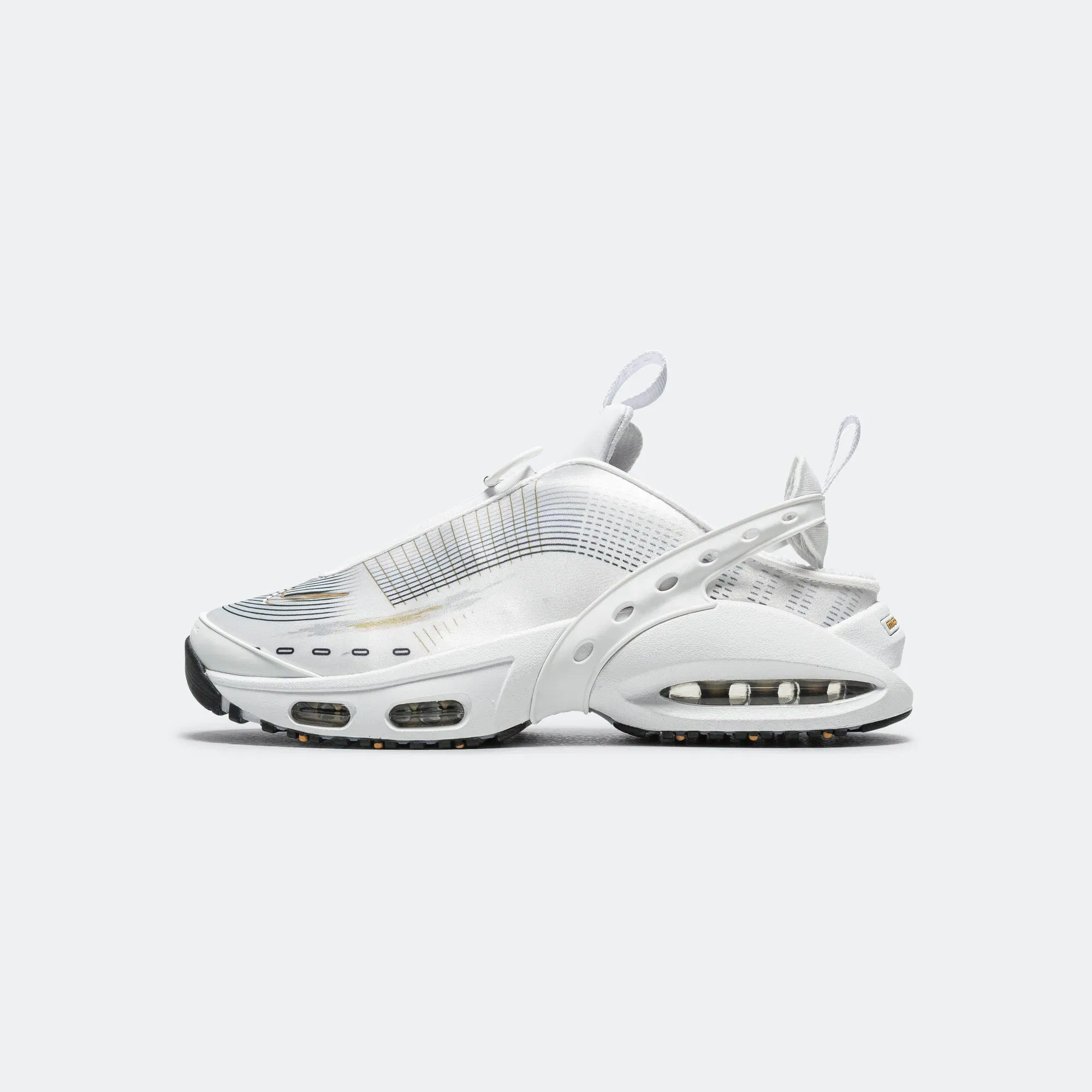 Nike Womens Air Max Craze - White/Metallic Gold-Black-Copper Moon