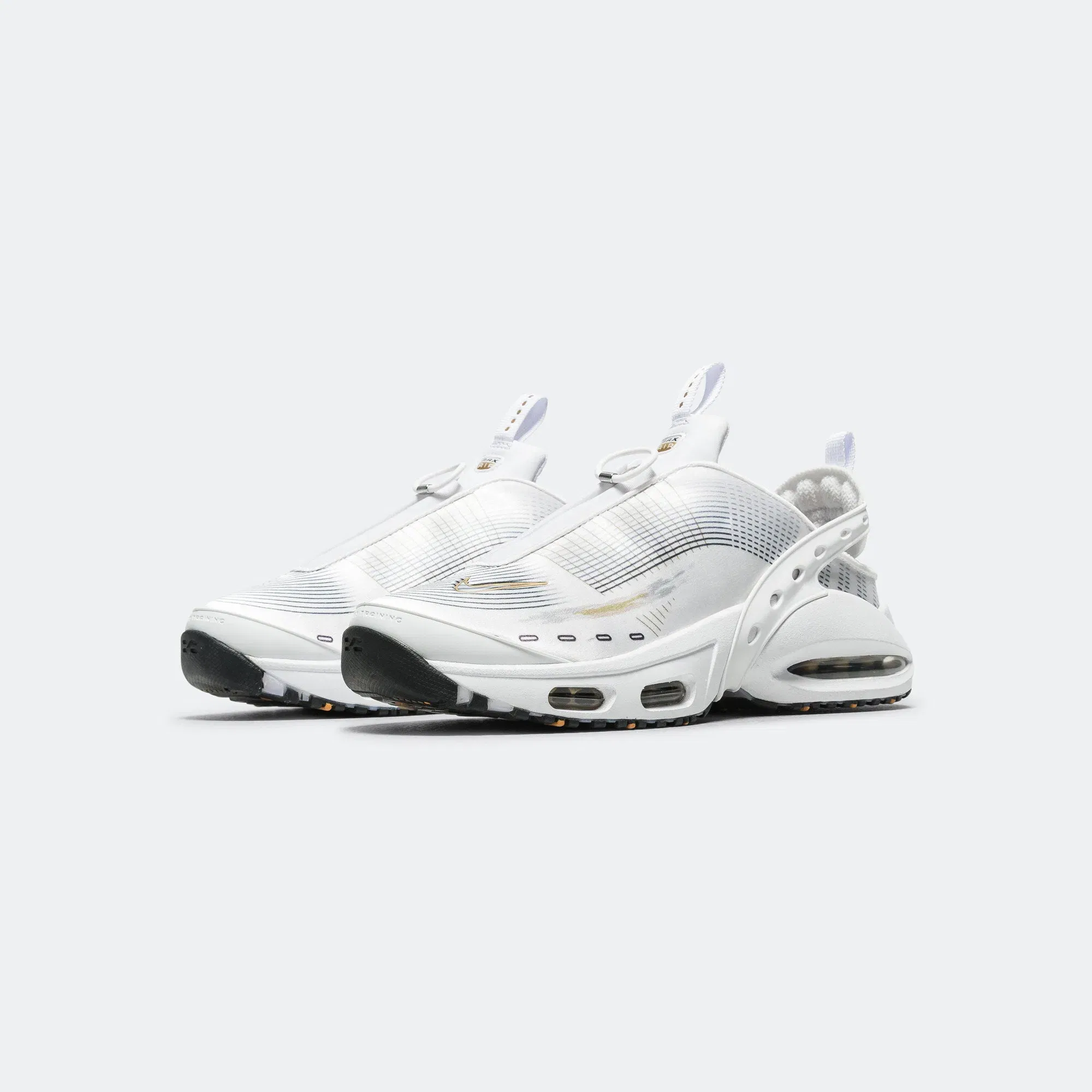 Nike Womens Air Max Craze - White/Metallic Gold-Black-Copper Moon