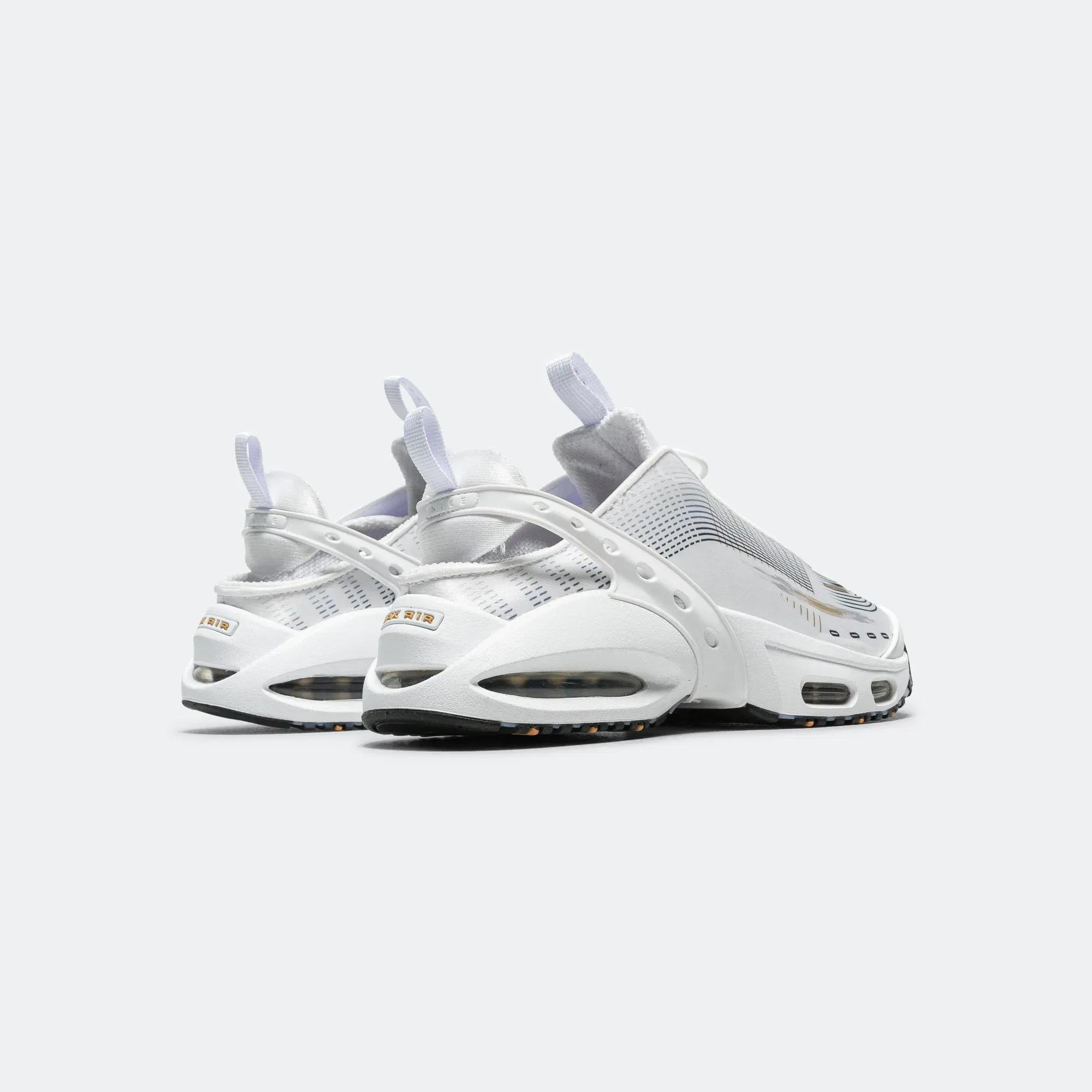 Nike Womens Air Max Craze - White/Metallic Gold-Black-Copper Moon