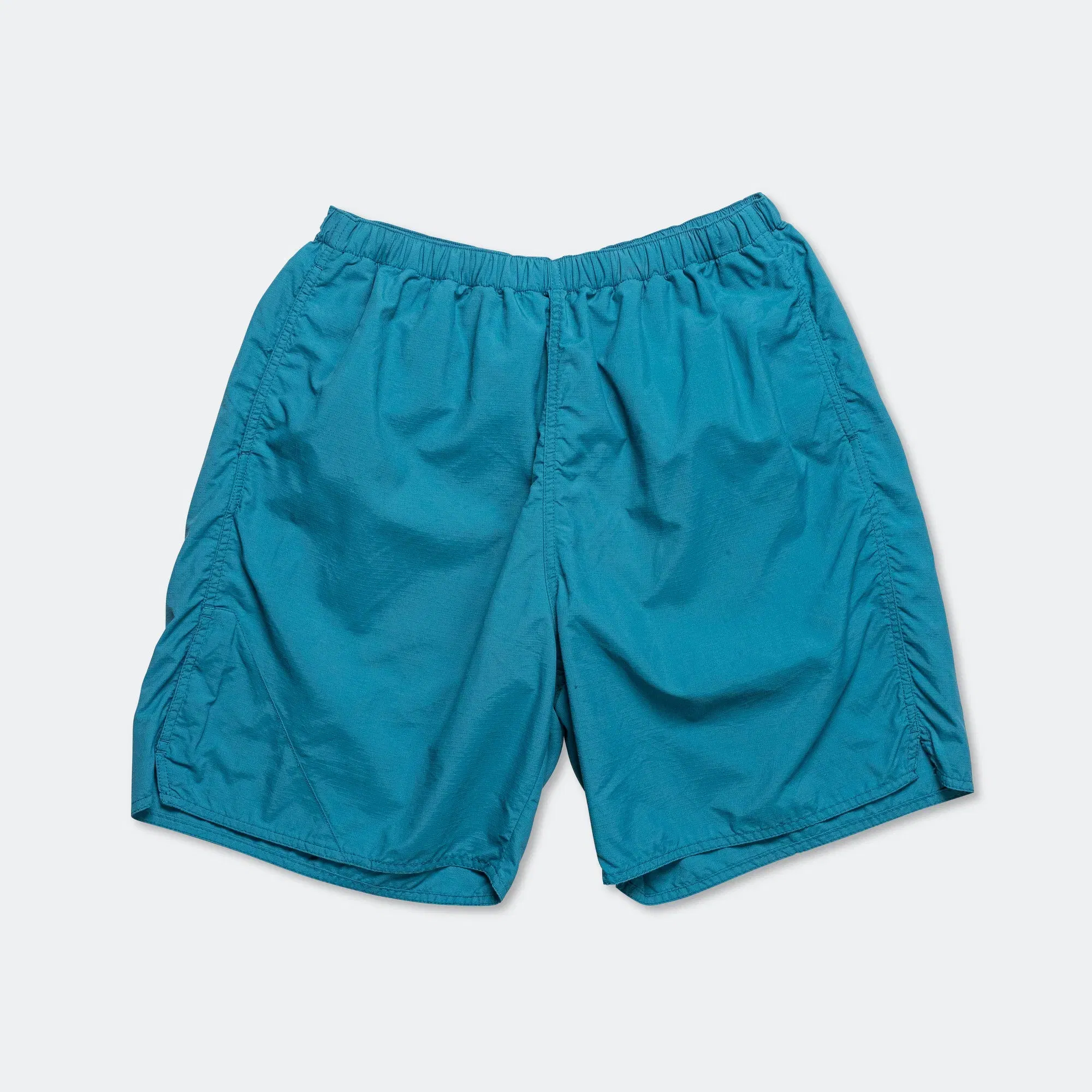 BEAMS PLUS MIL Athletic Shorts Nylon - Blue