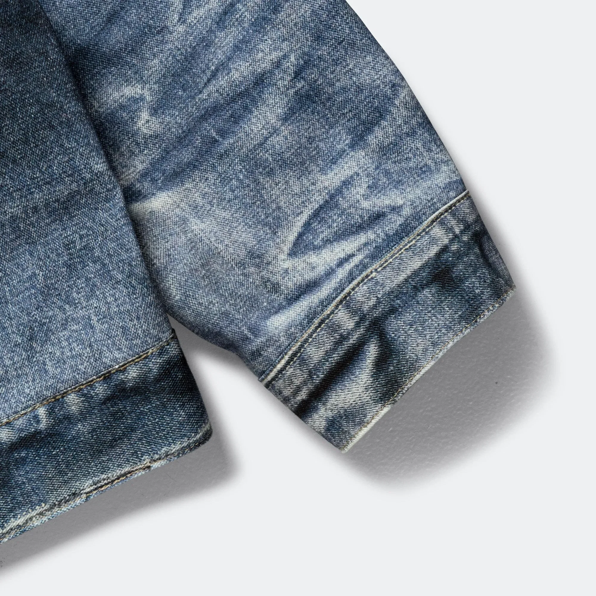 Junya Watanabe MAN Cotton Twill Inkjet Print Jacket x Levi's - Indigo