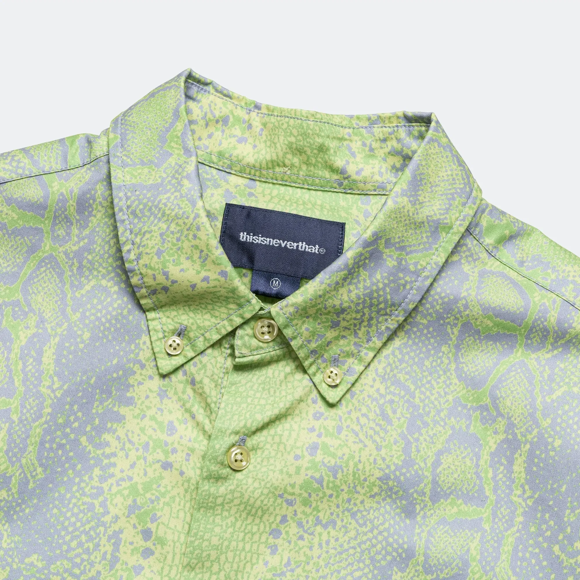 thisisneverthat Python SS Shirt - Light Green