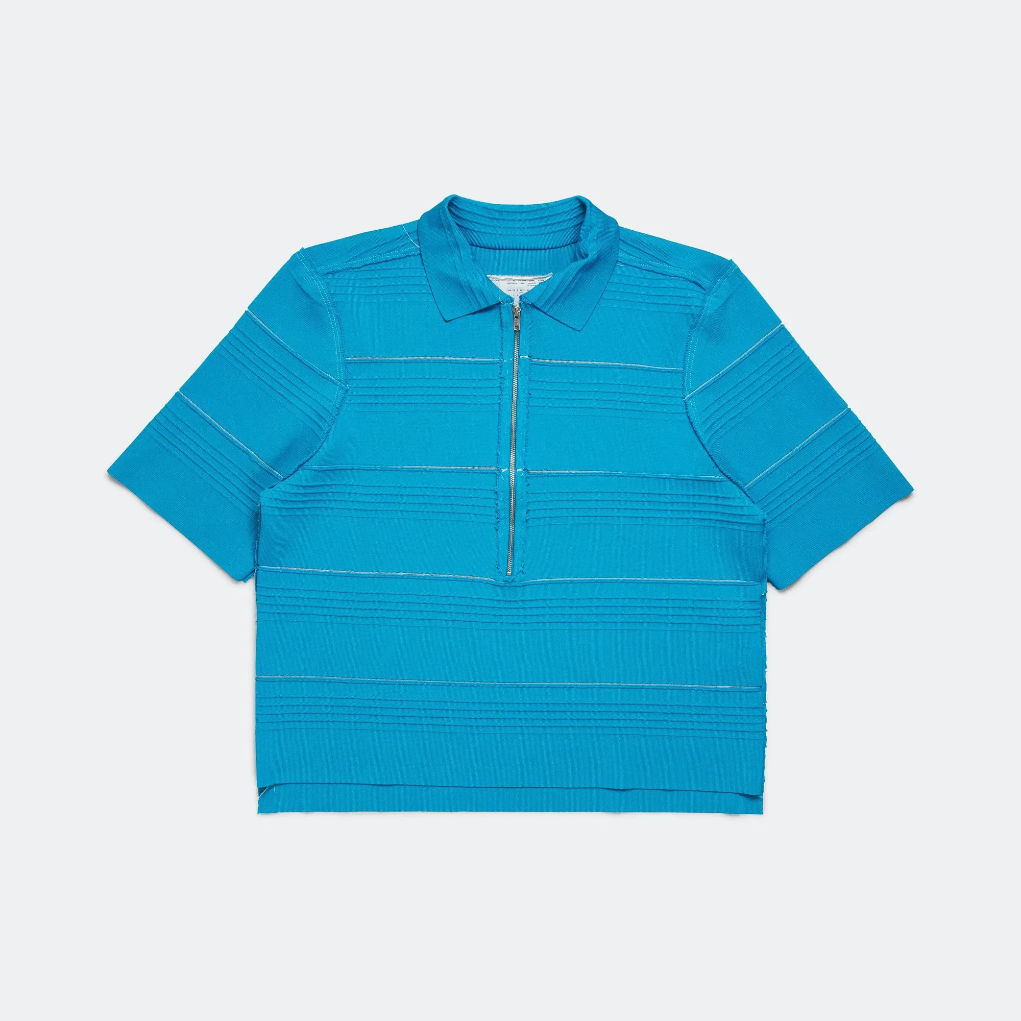Camiel Fortgens Polo Shirt - Viscose Blue