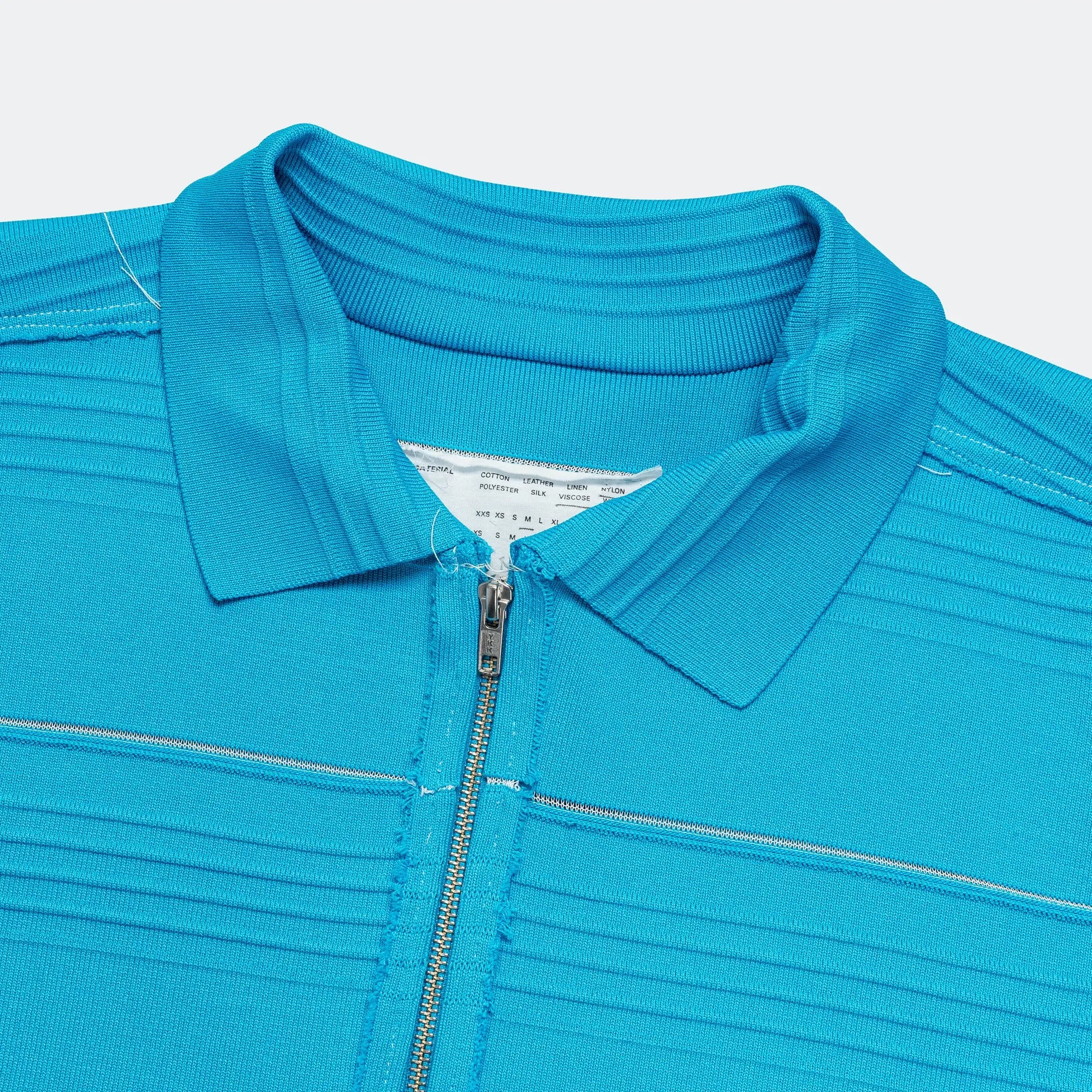 Camiel Fortgens Polo Shirt - Viscose Blue