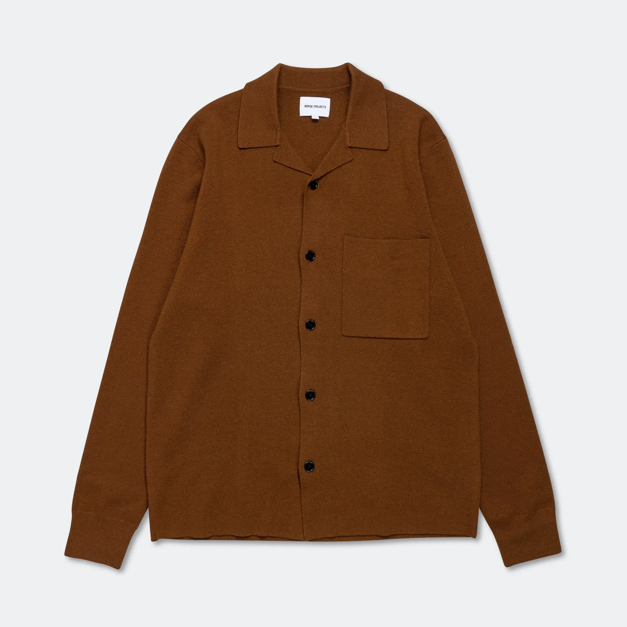 Norse Projects Nicolai Merino Cotton Milano Jacket - Duck