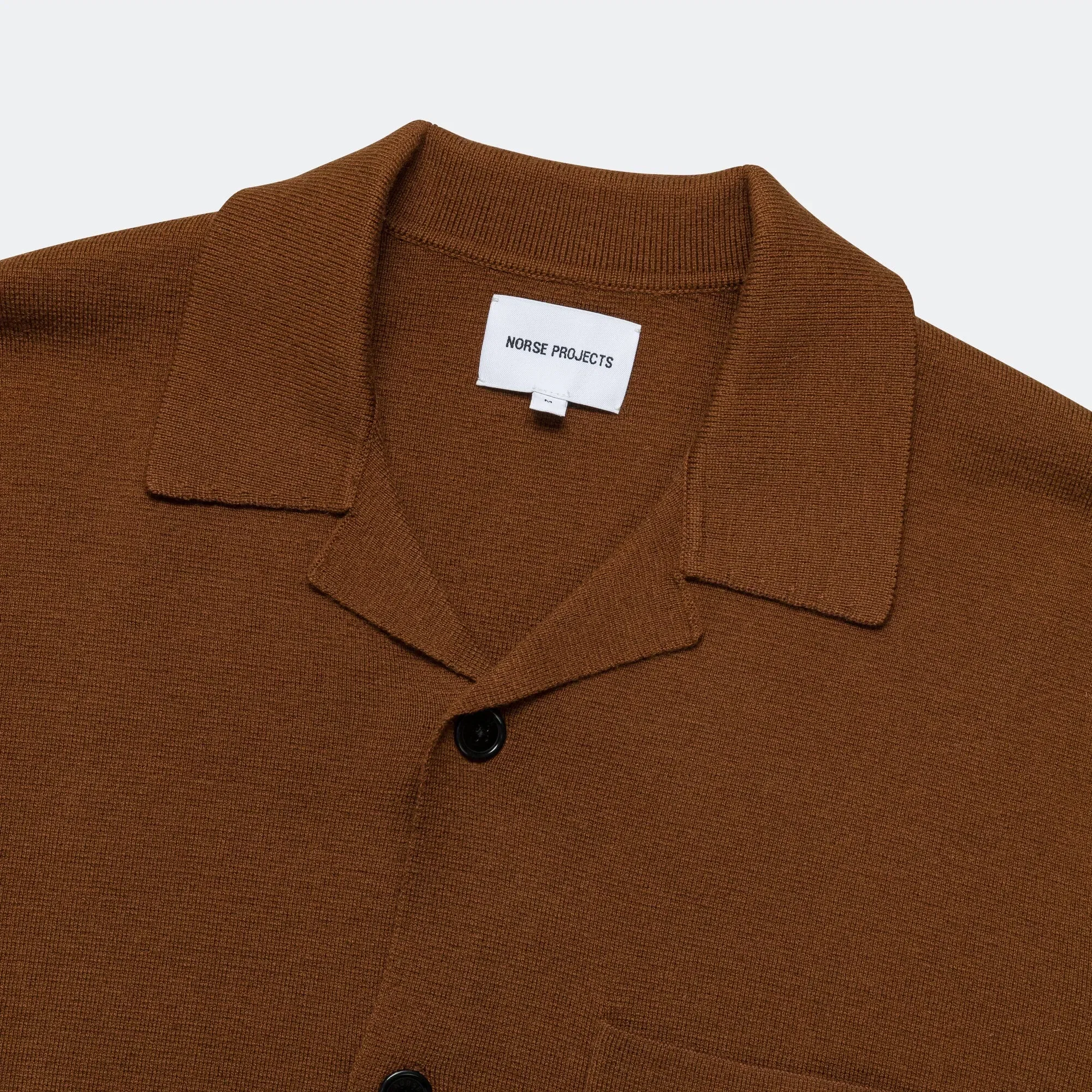 Norse Projects Nicolai Merino Cotton Milano Jacket - Duck