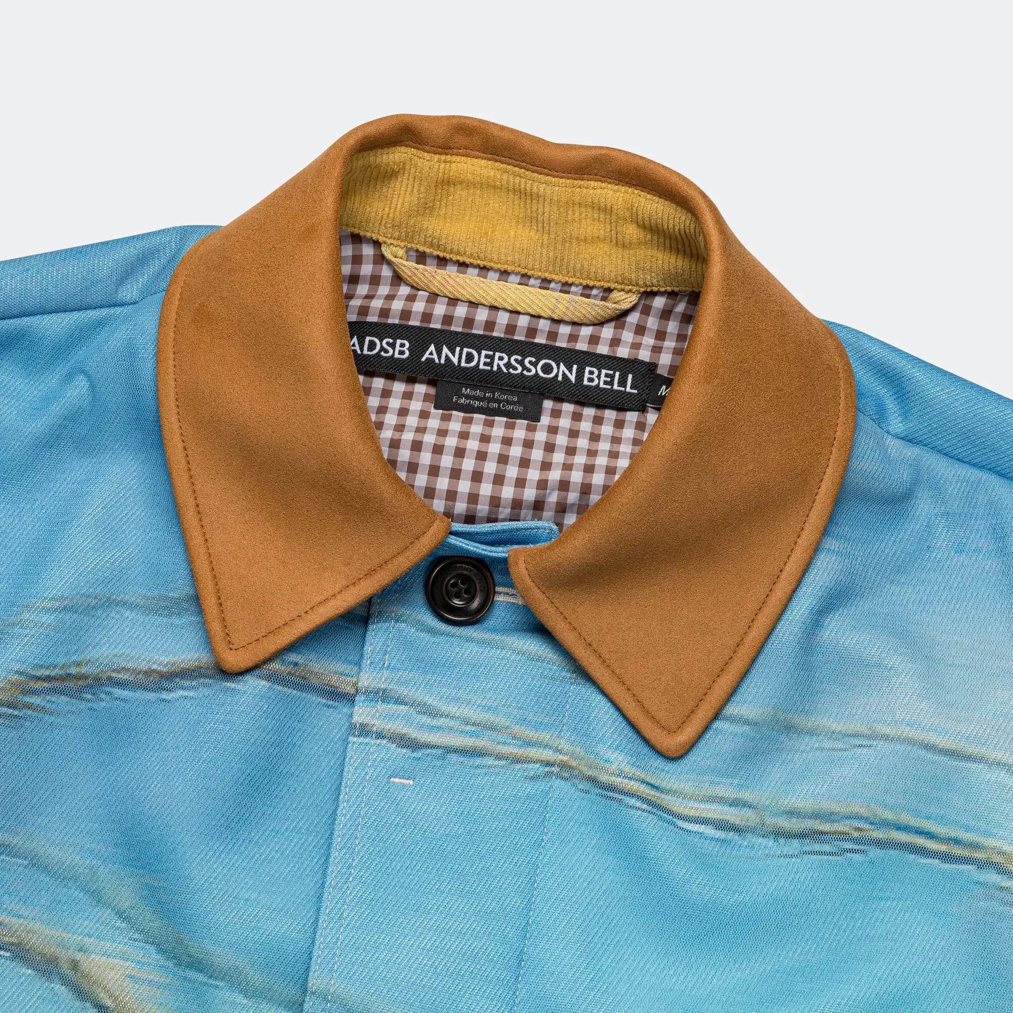 Andersson Bell Lenticular Cowboy Printed Coat - Multi
