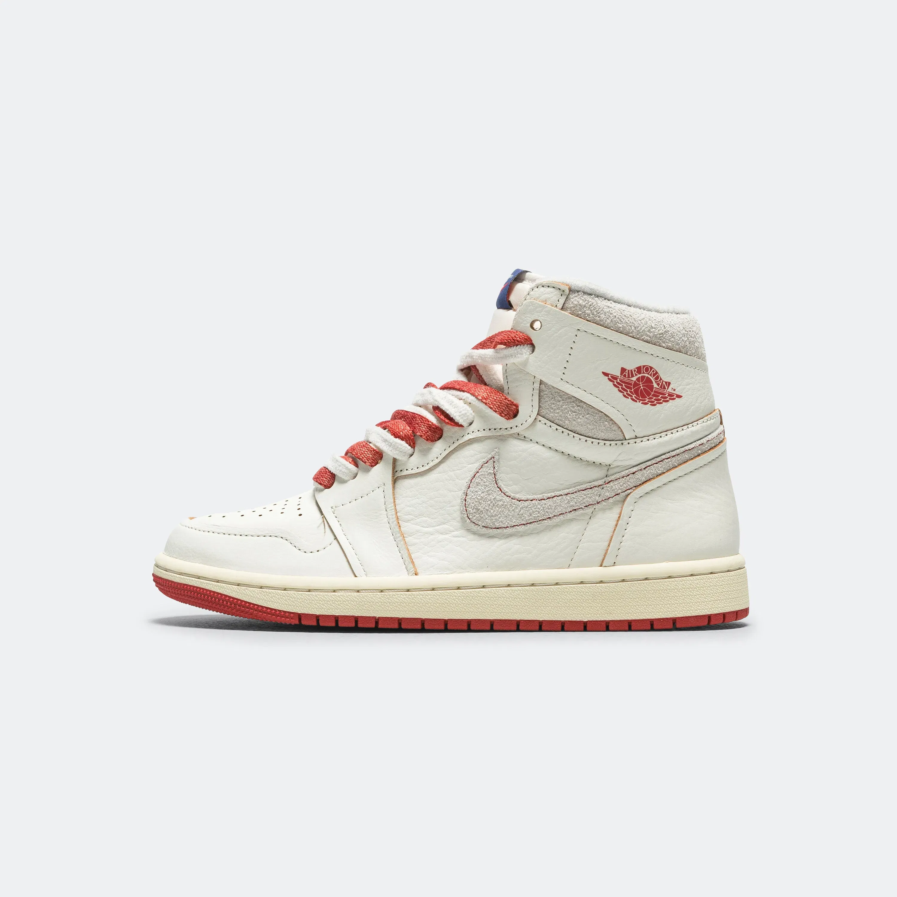 Air Jordan Womens Air Jordan 1 High OG - Sail/Cinnabar-Light Bone