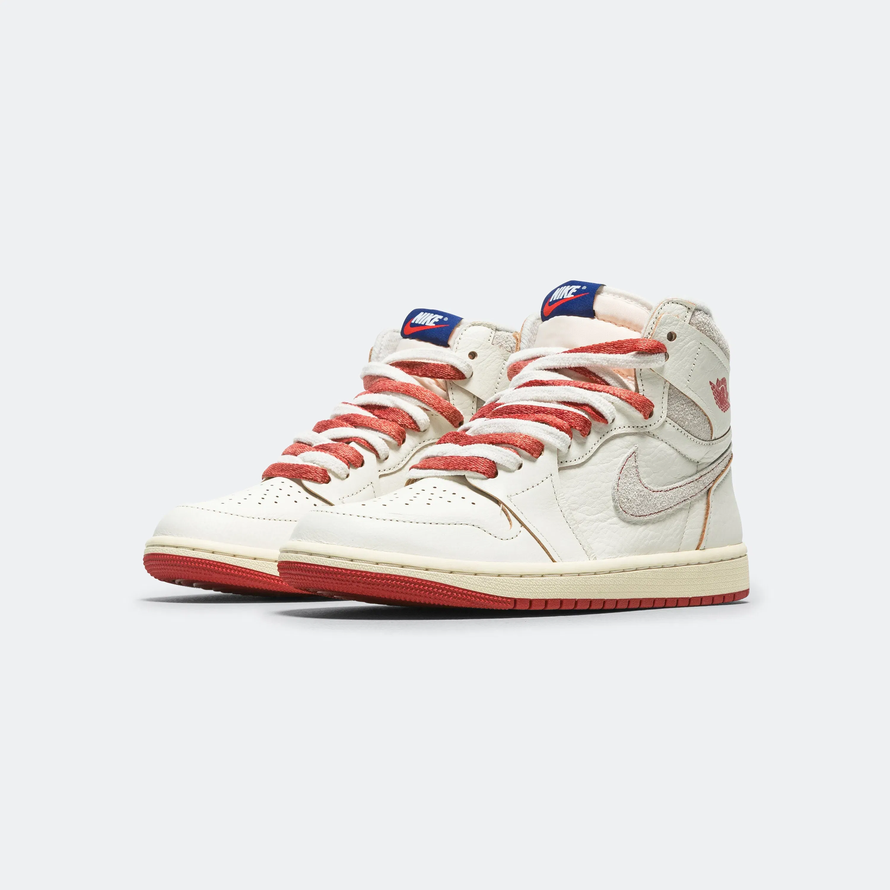 Air Jordan Womens Air Jordan 1 High OG - Sail/Cinnabar-Light Bone