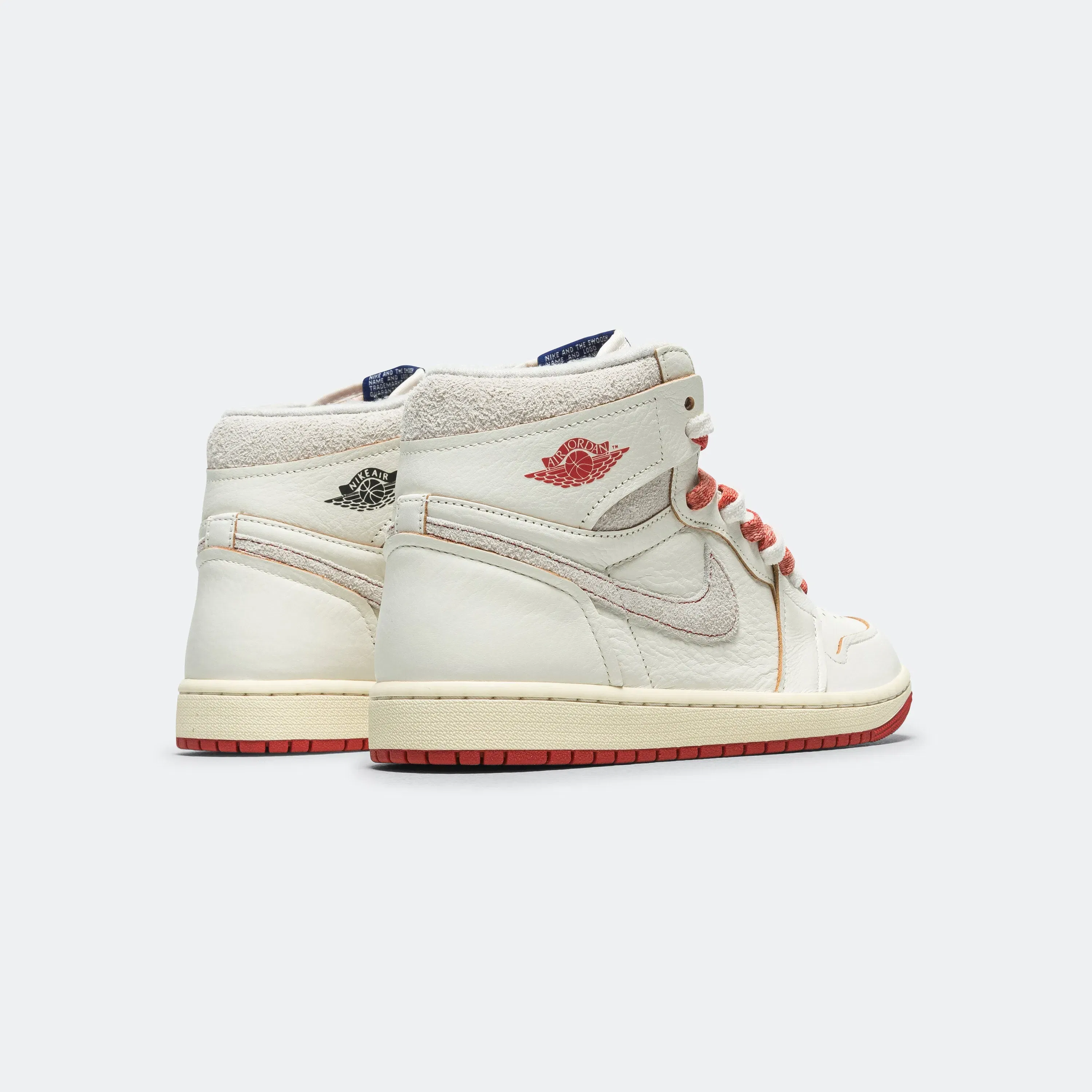 Air Jordan Womens Air Jordan 1 High OG - Sail/Cinnabar-Light Bone