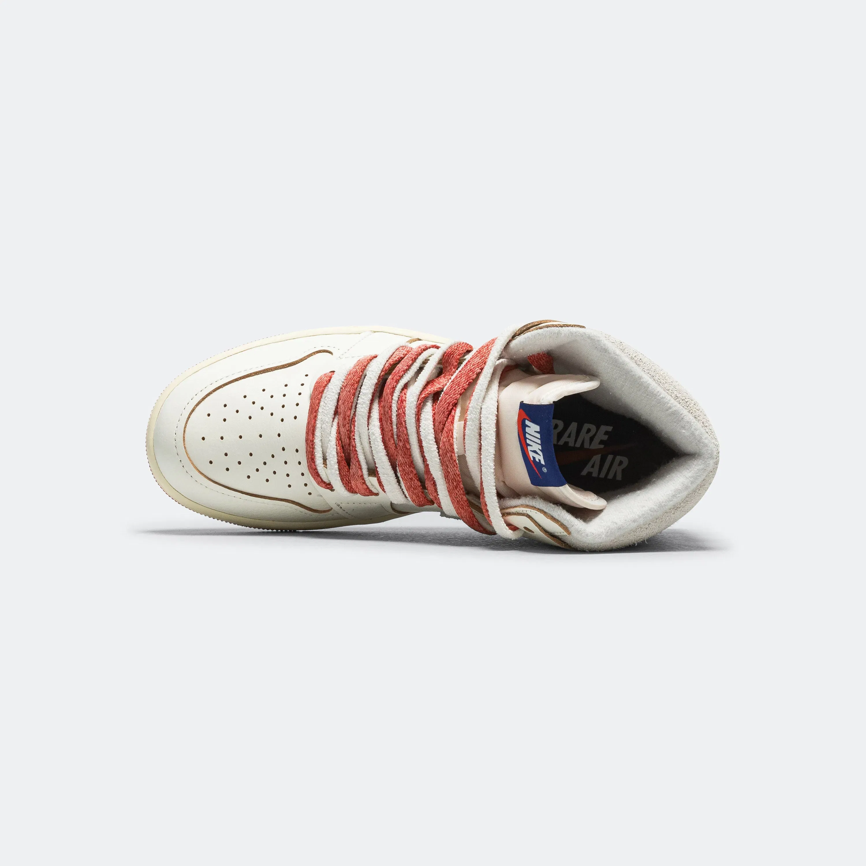 Air Jordan Womens Air Jordan 1 High OG - Sail/Cinnabar-Light Bone
