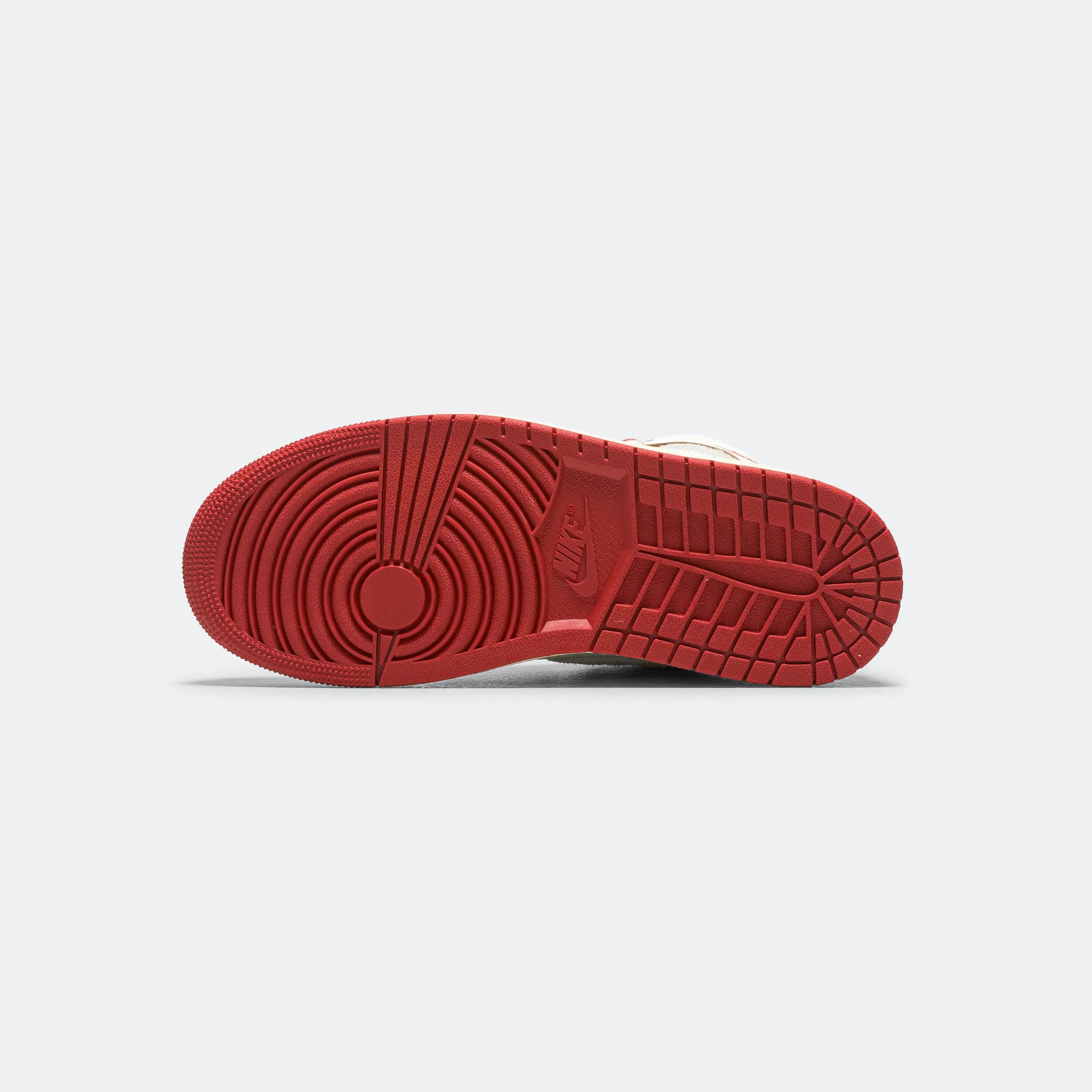 Air Jordan Womens Air Jordan 1 High OG - Sail/Cinnabar-Light Bone