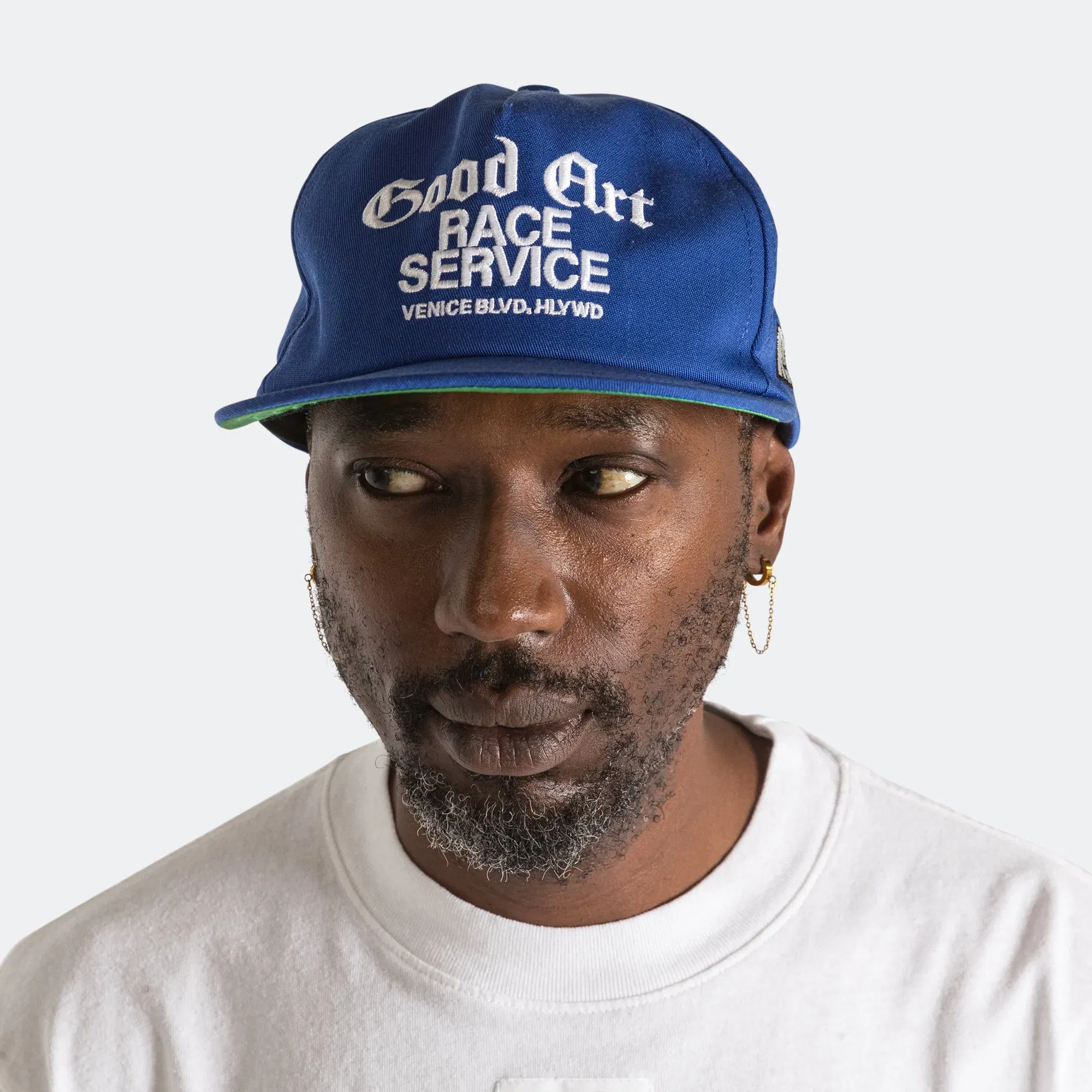 Good Art Hlywd Spectator Hat x Race Service - Dodgers Blue