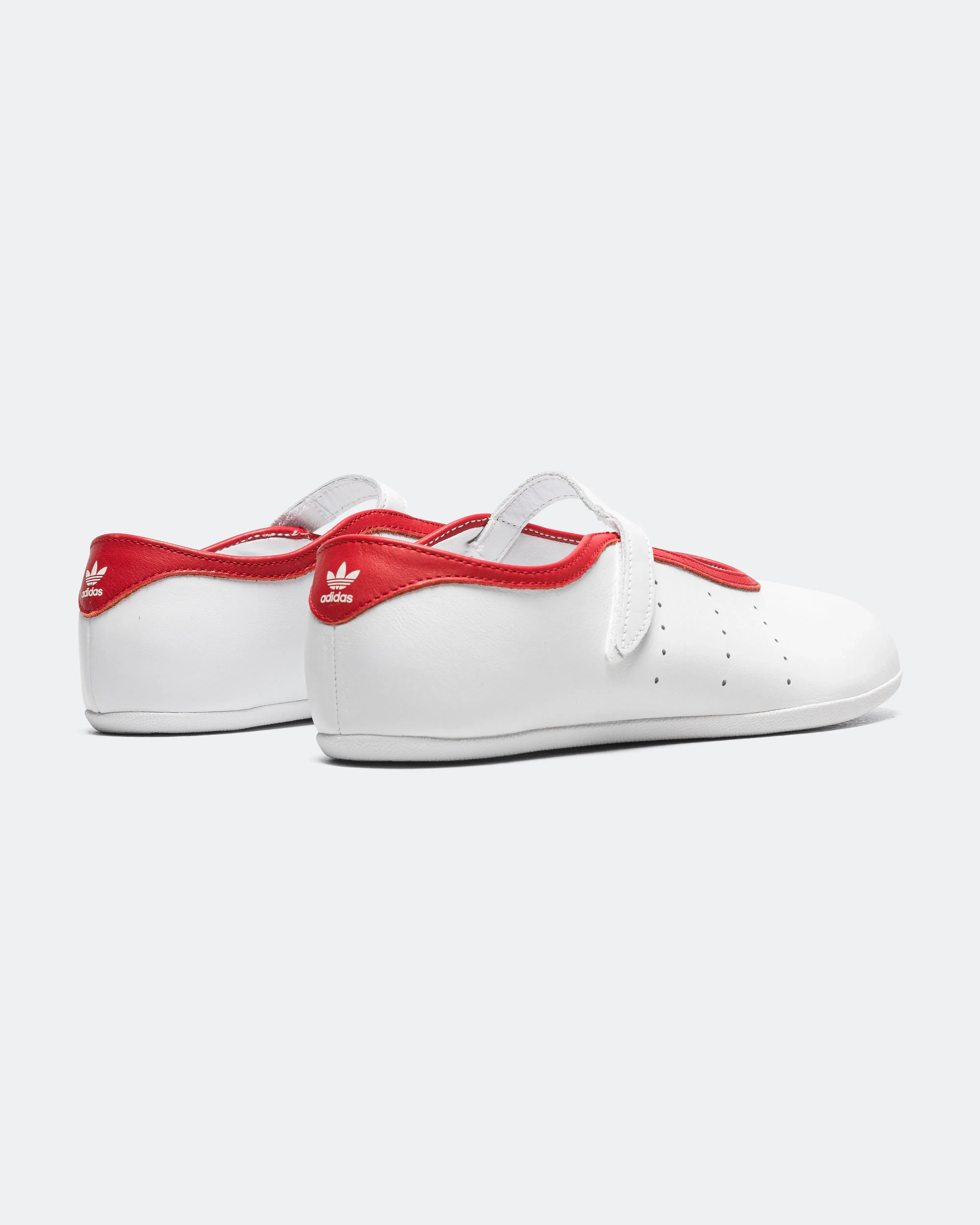 adidas Womens Stan Smith Lo Ballet - Footwear White/Footwear White