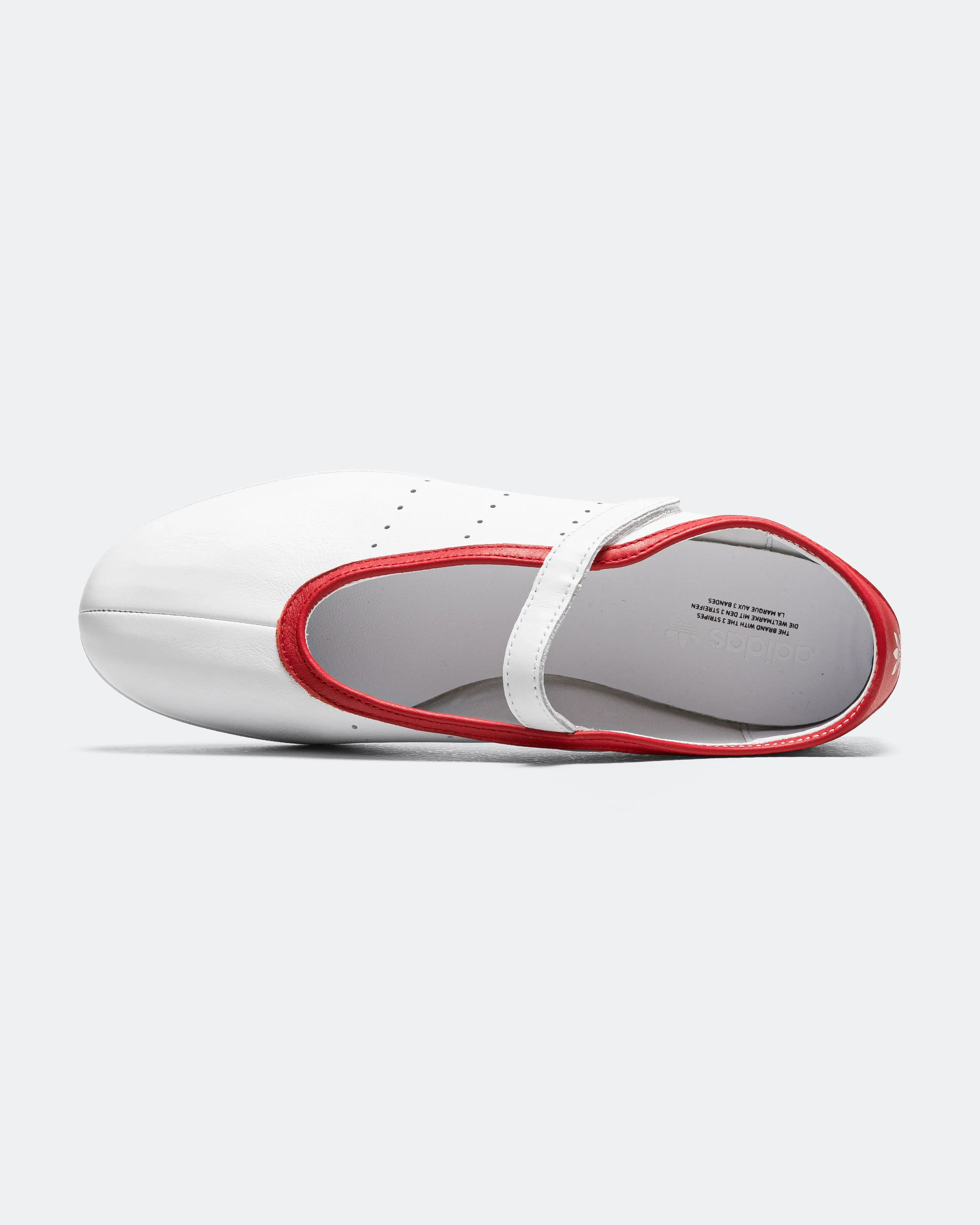 adidas Womens Stan Smith Lo Ballet - Footwear White/Footwear White