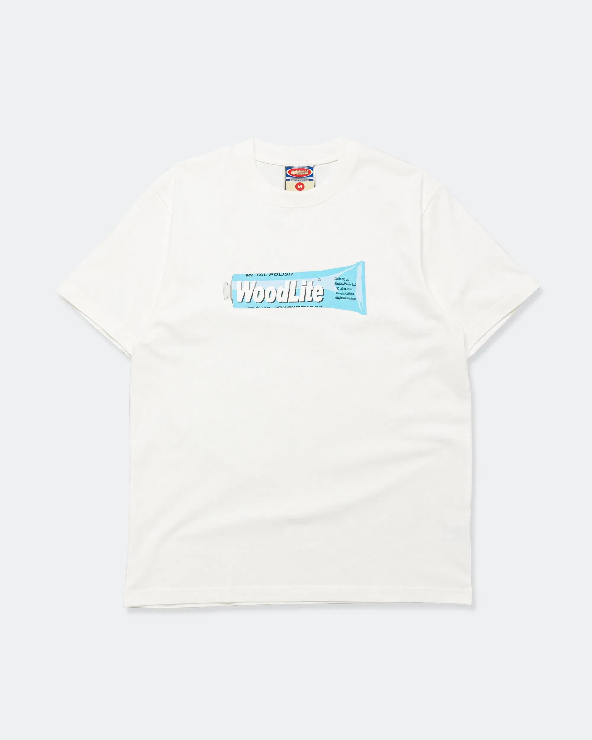 Metalwood Woodlite T-Shirt - White