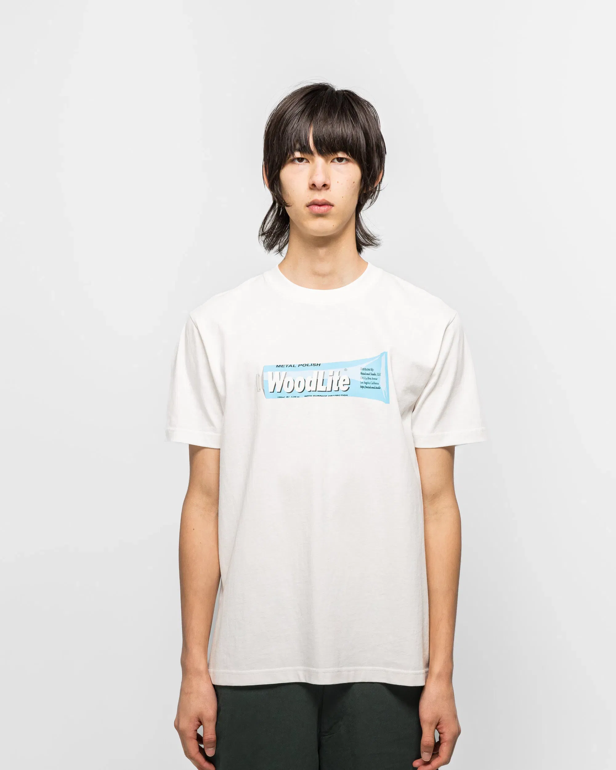 Metalwood Woodlite T-Shirt - White