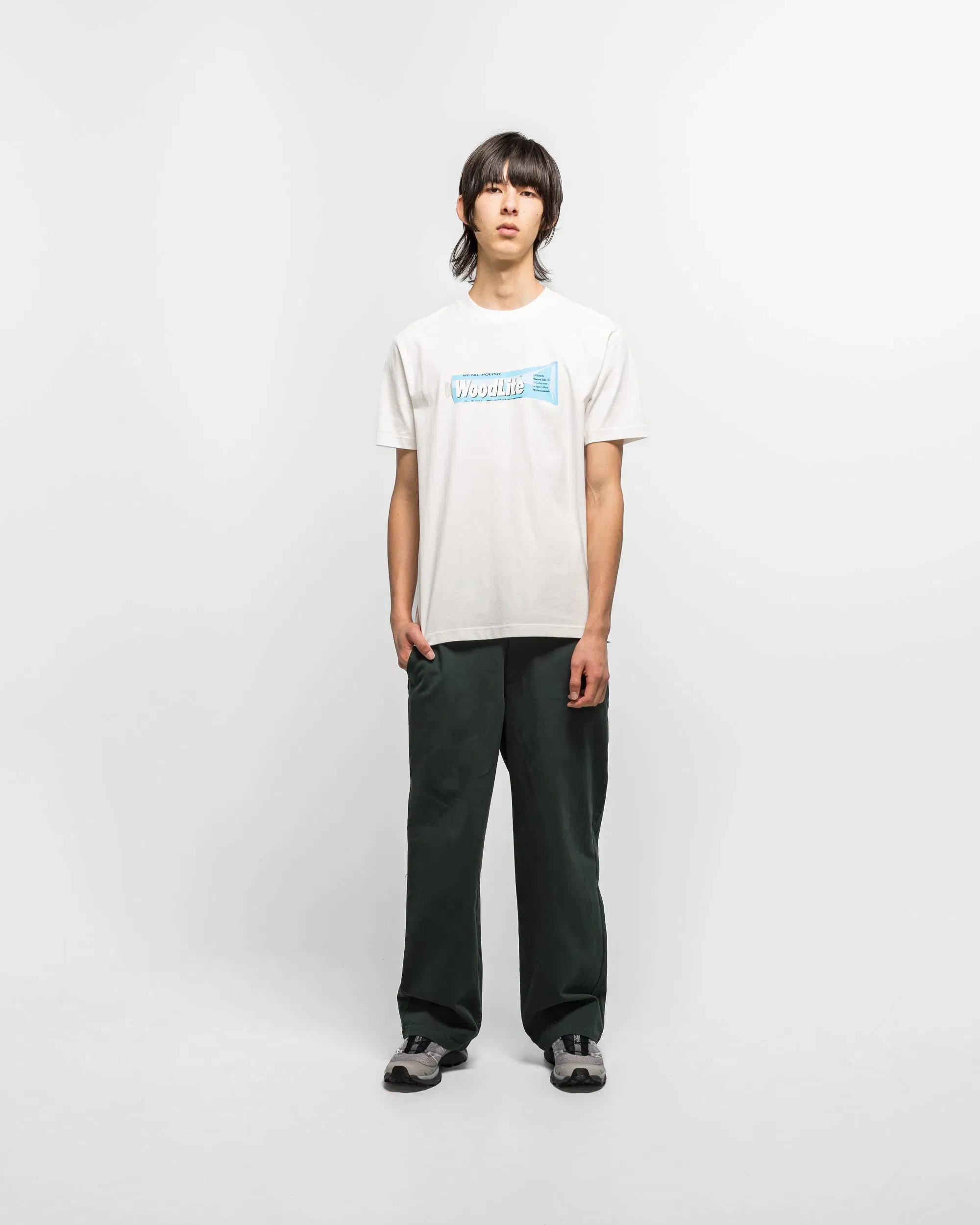 Metalwood Woodlite T-Shirt - White