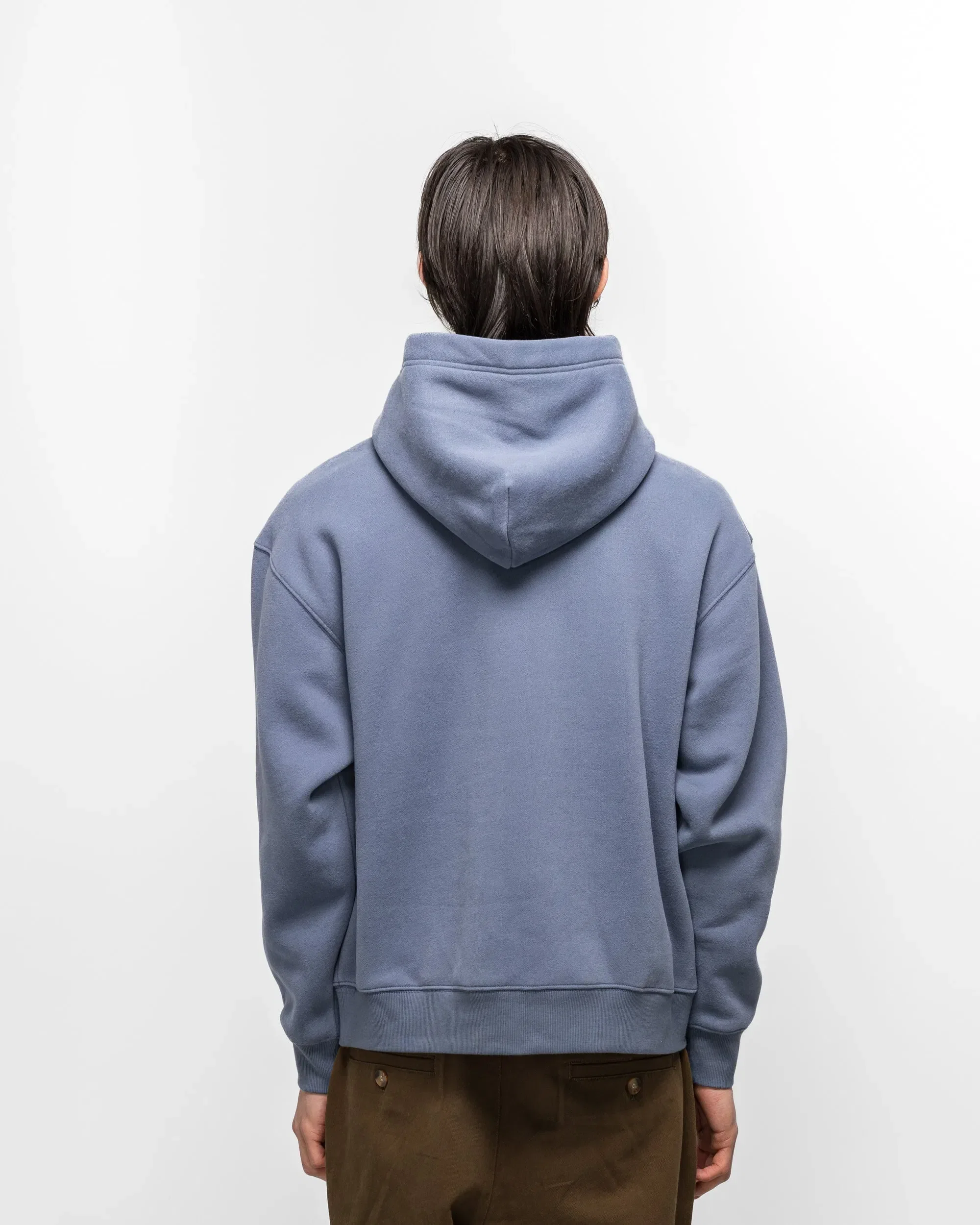 Metalwood Woodlite Hooded Sweatshirt - Steel