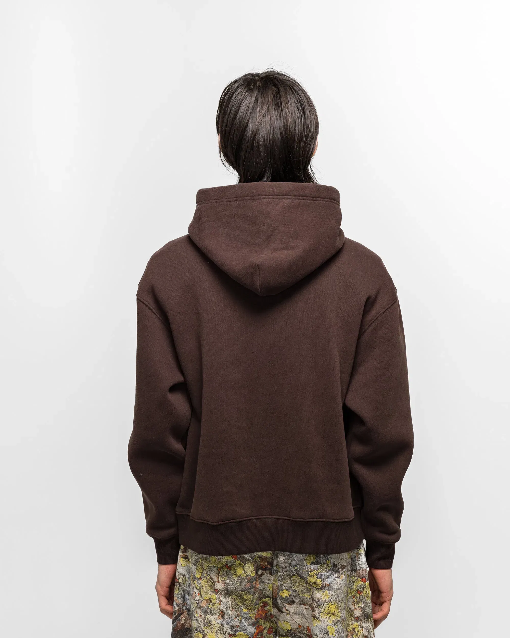 Metalwood Woodlite Hooded Sweatshirt - Brown