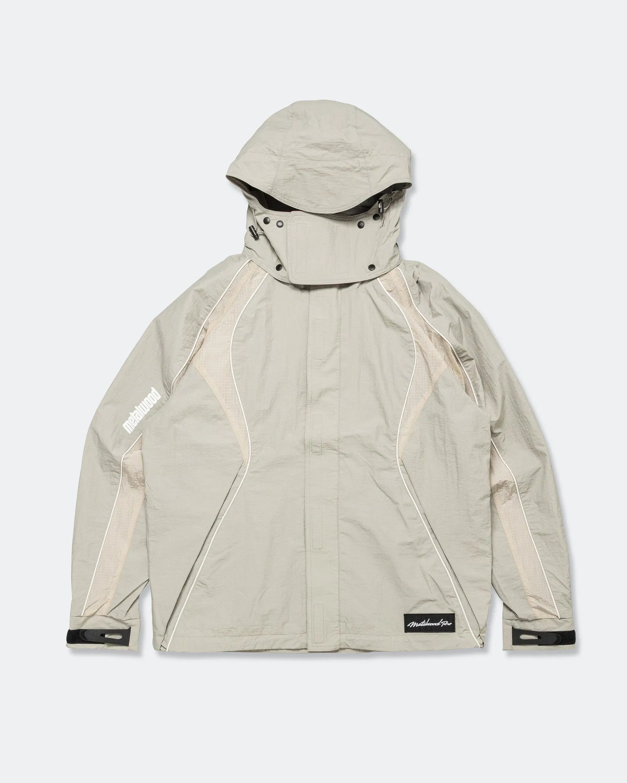 Metalwood Speed Fishing Jacket - Platinum