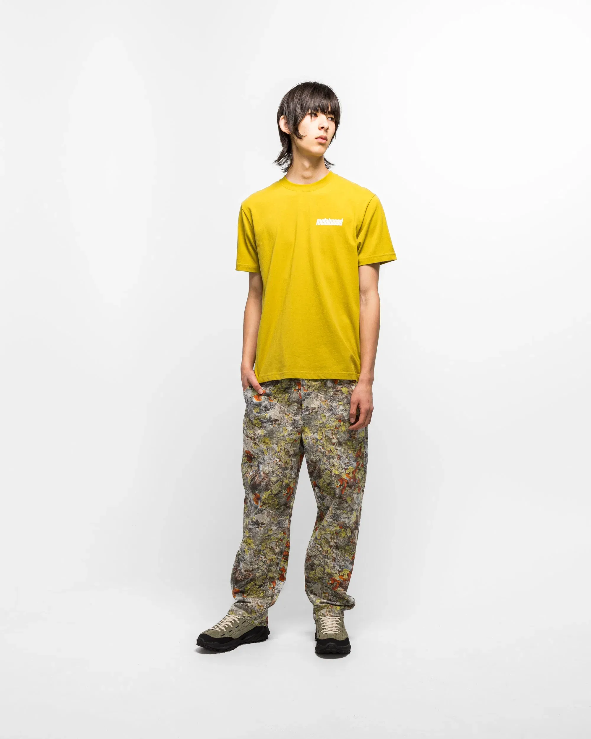 Metalwood Pool T-Shirt - Slime