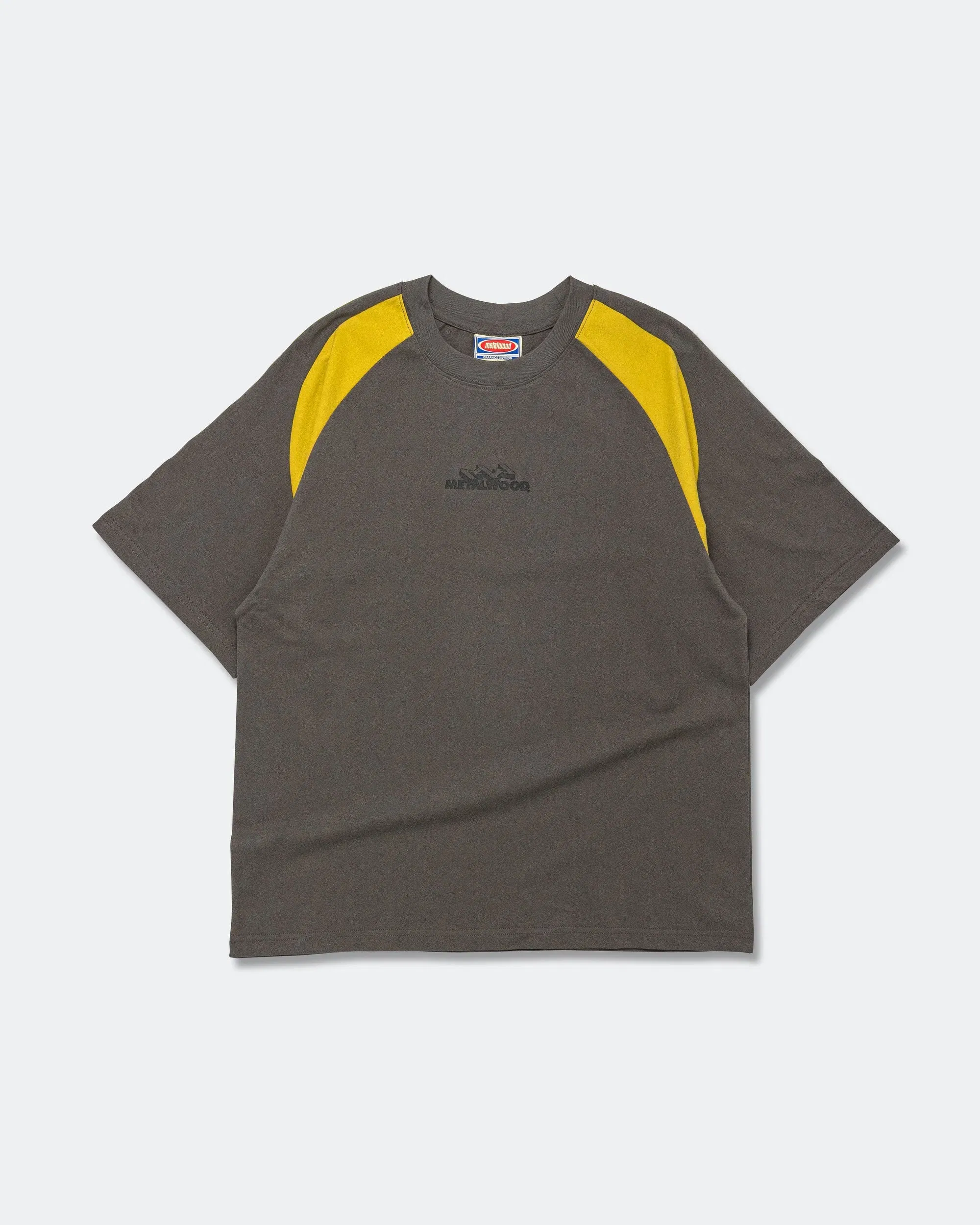 Metalwood Mountaineer Raglan T-Shirt - Earth/Slime