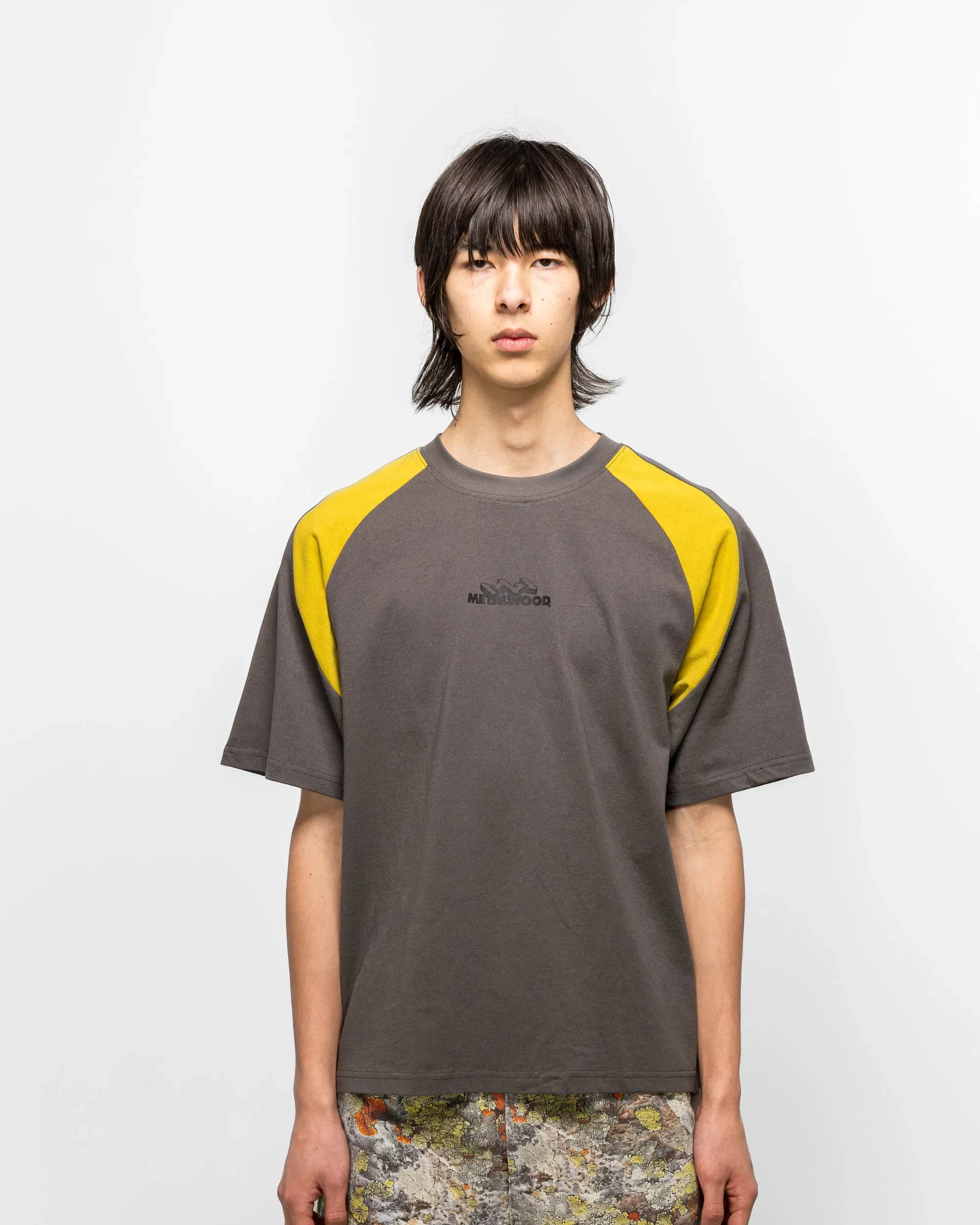 Metalwood Mountaineer Raglan T-Shirt - Earth/Slime
