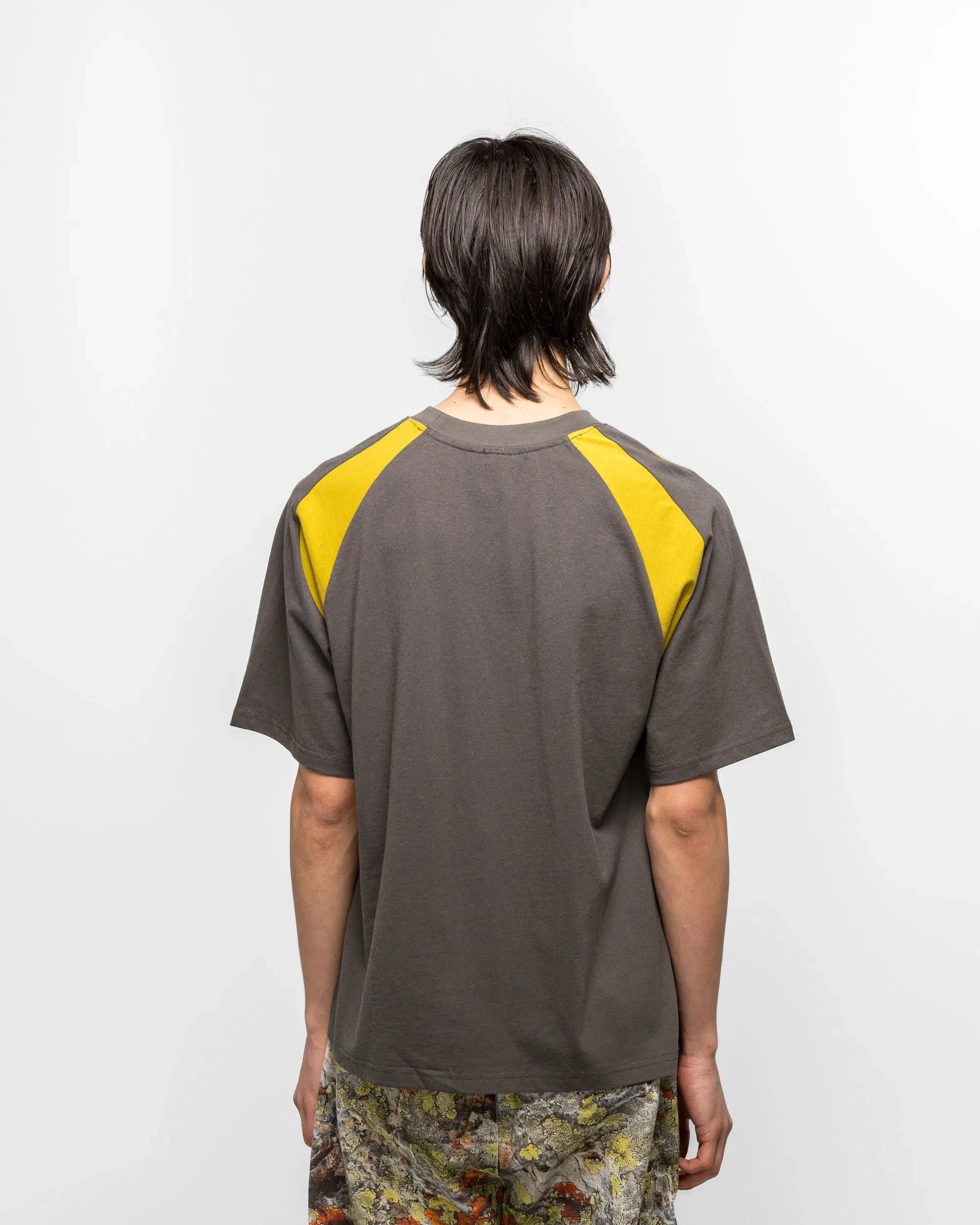 Metalwood Mountaineer Raglan T-Shirt - Earth/Slime