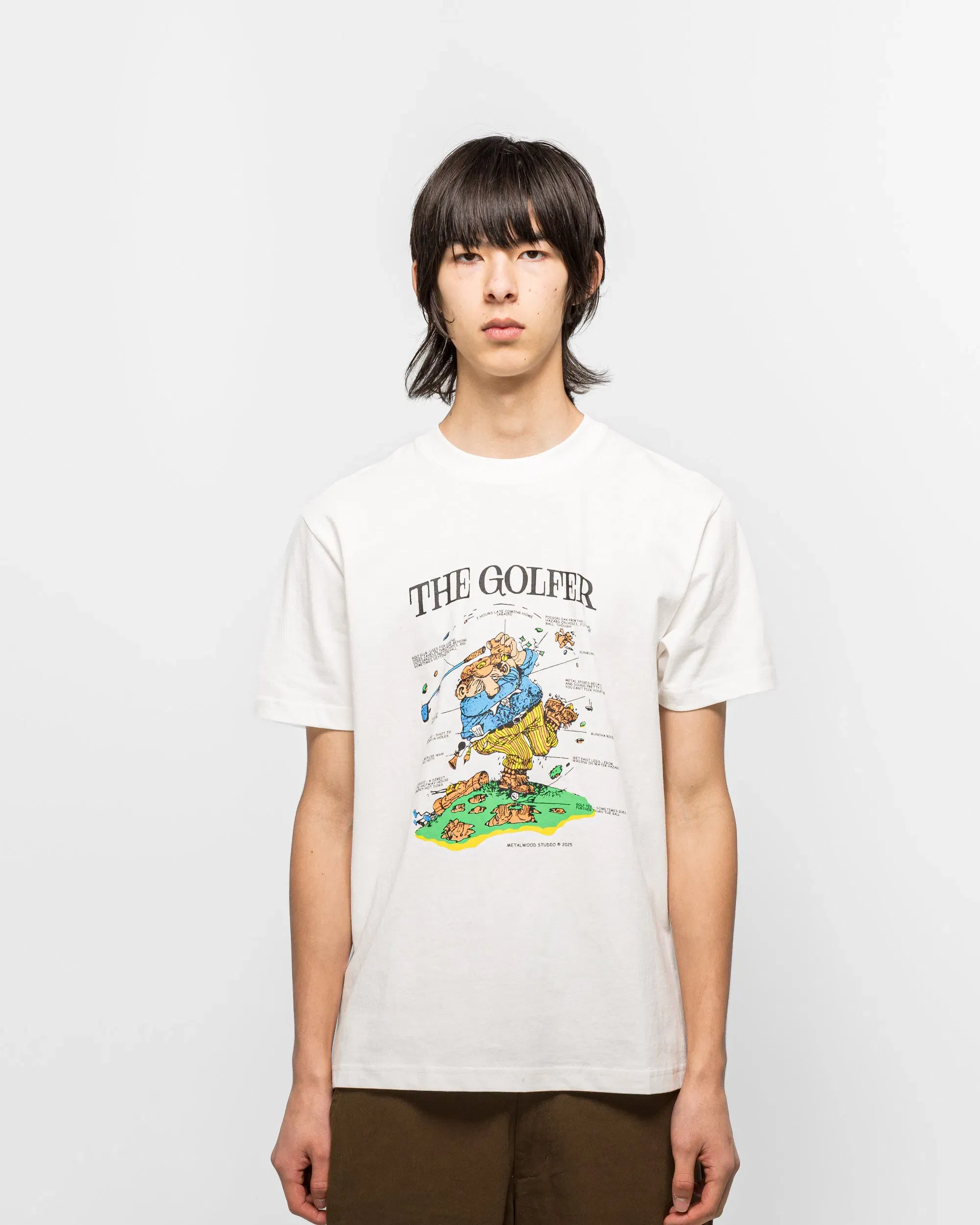 Metalwood Excuses T-Shirt - White