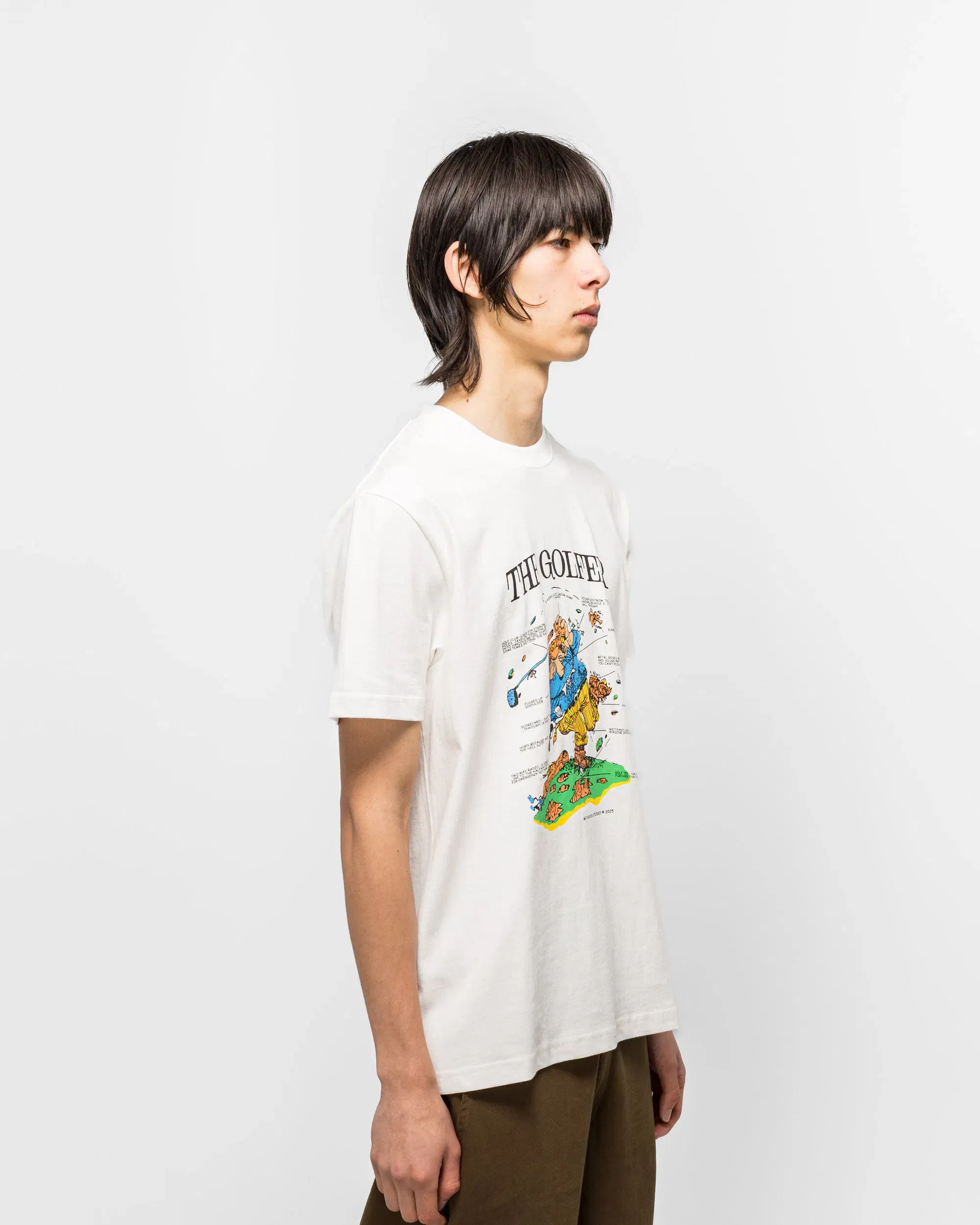 Metalwood Excuses T-Shirt - White