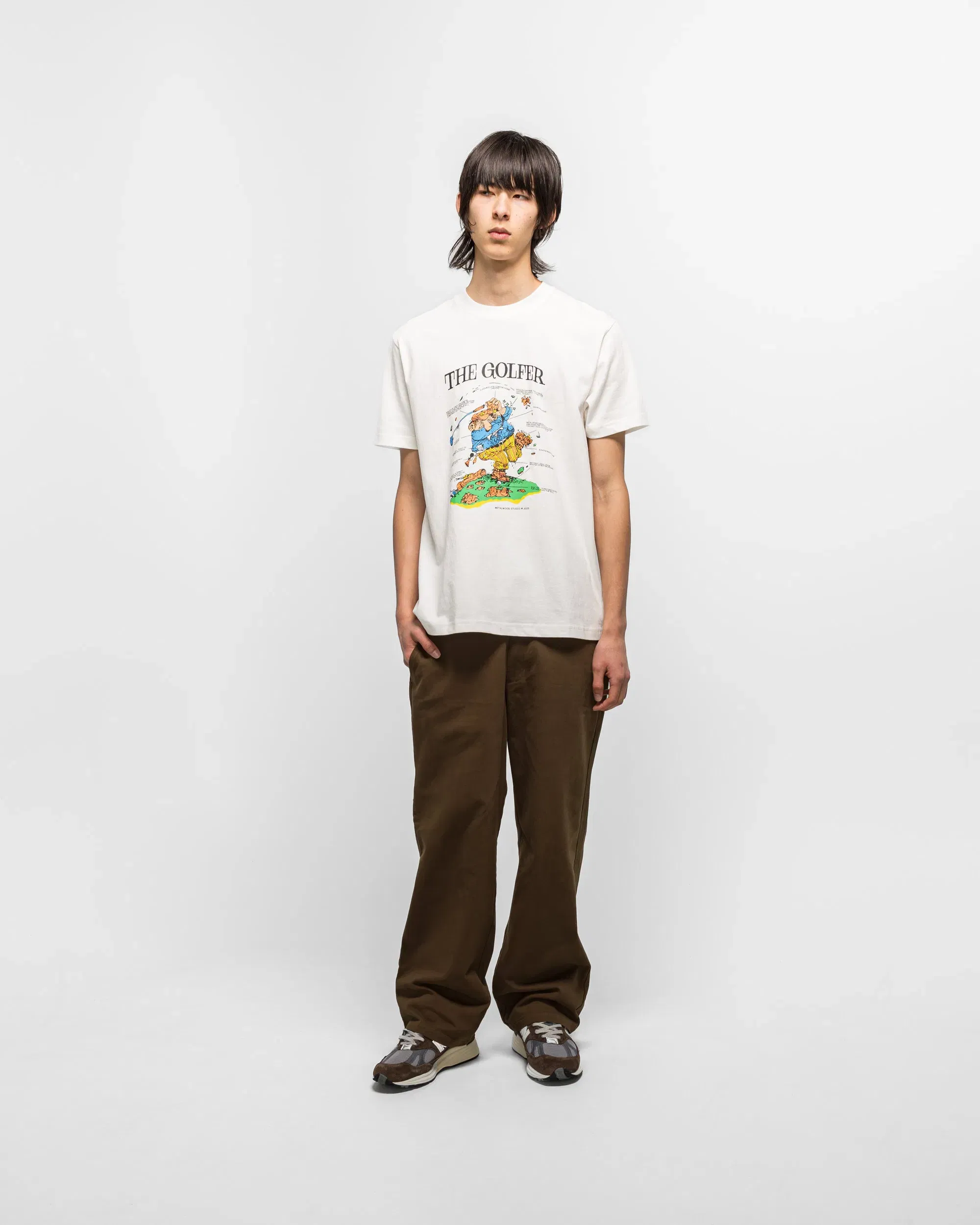 Metalwood Excuses T-Shirt - White