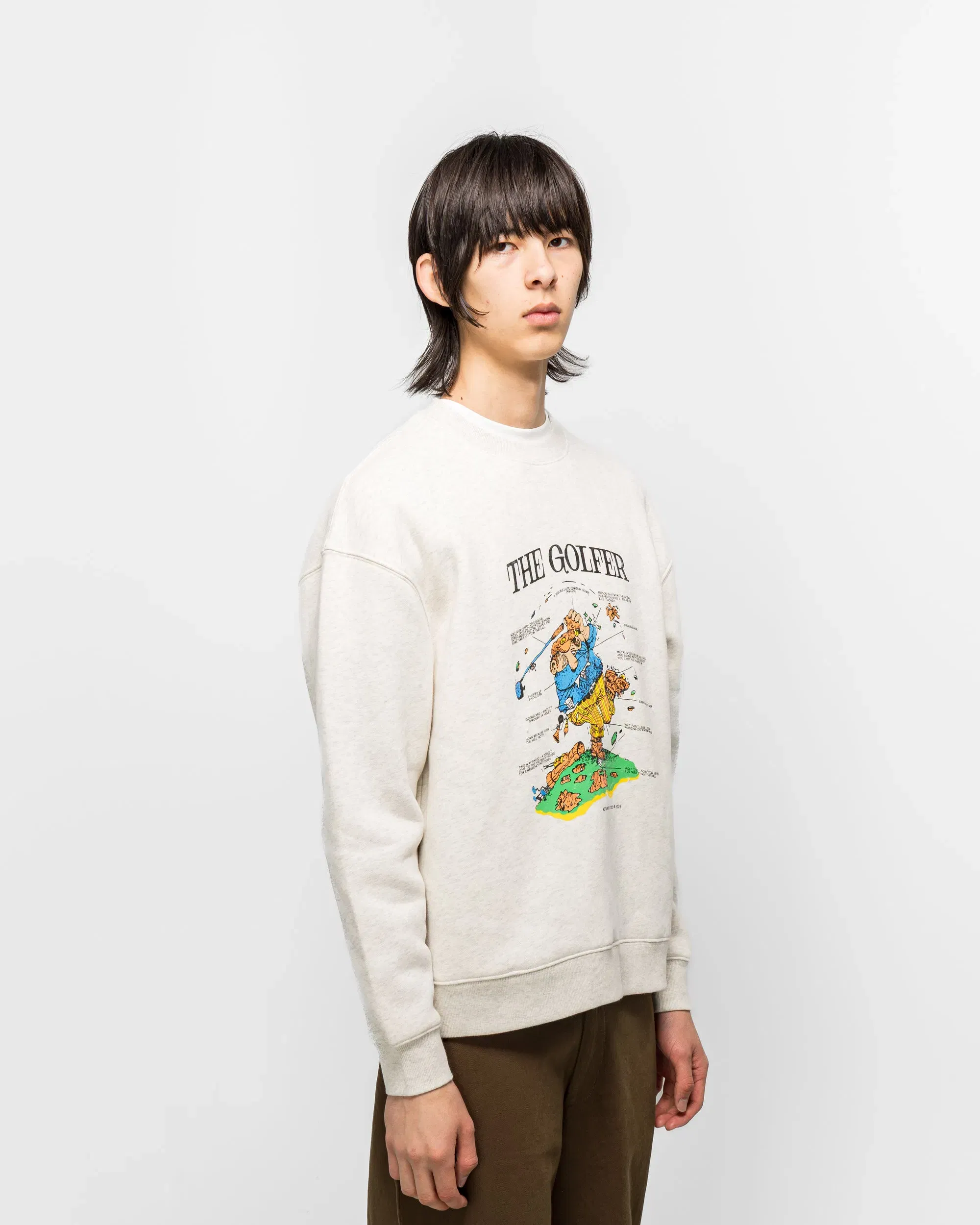 Metalwood Excuses Crewneck Sweatshirt - Heather Grey