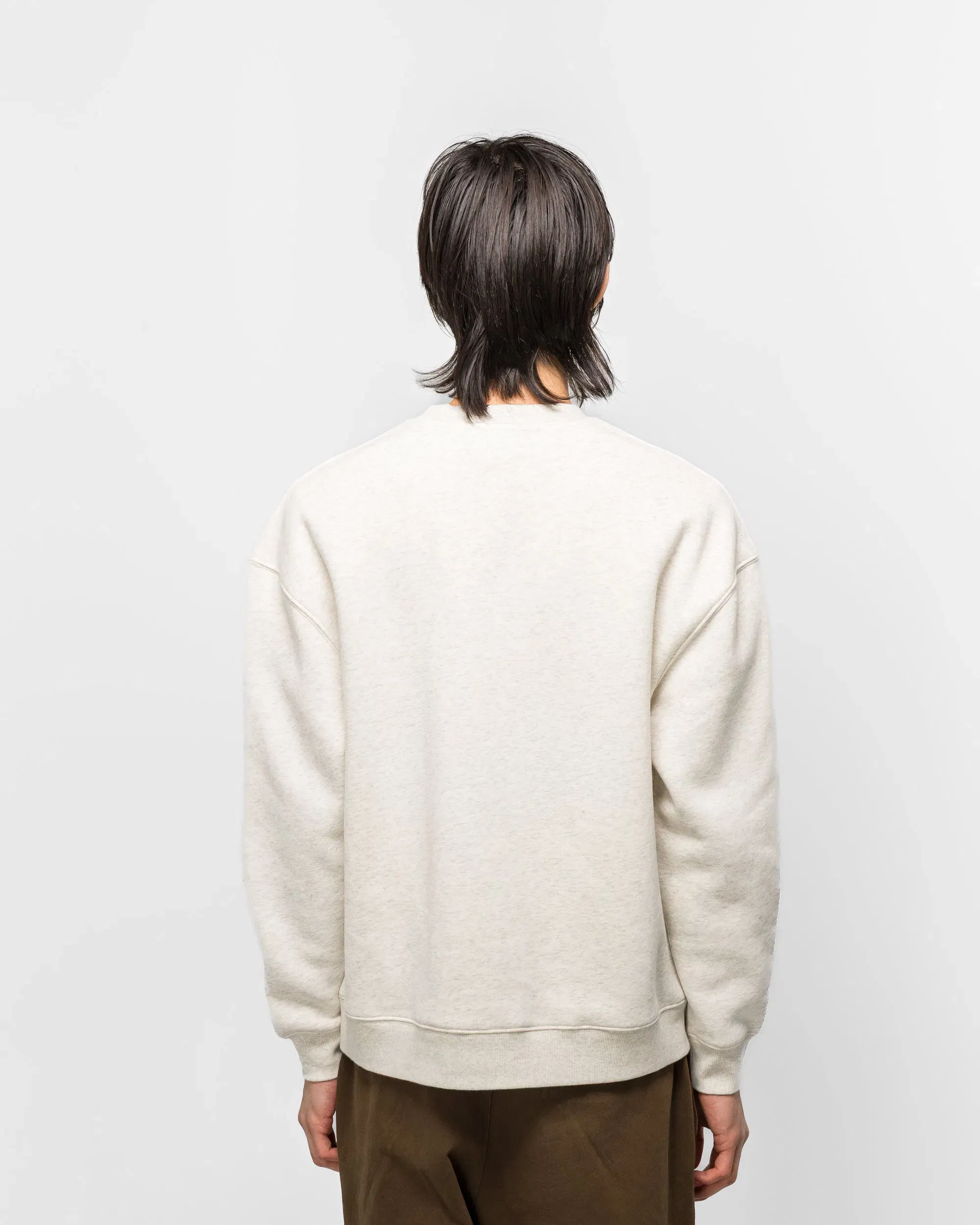 Metalwood Excuses Crewneck Sweatshirt - Heather Grey