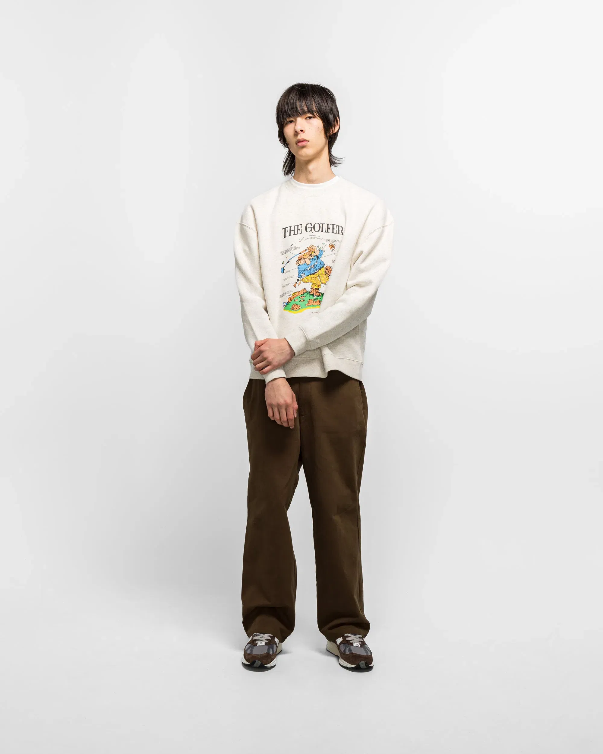 Metalwood Excuses Crewneck Sweatshirt - Heather Grey